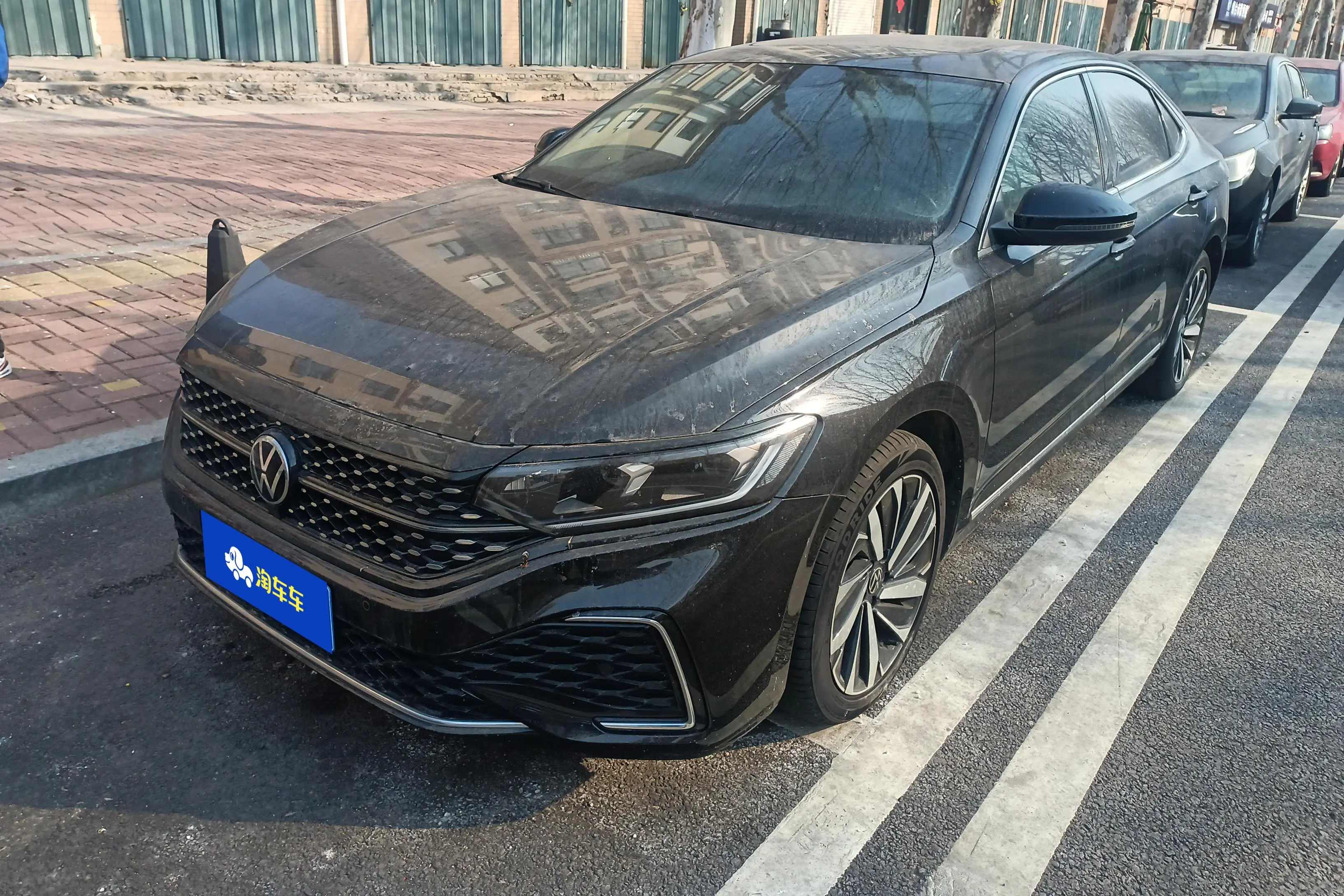 Volkswagen Passat  из Китая