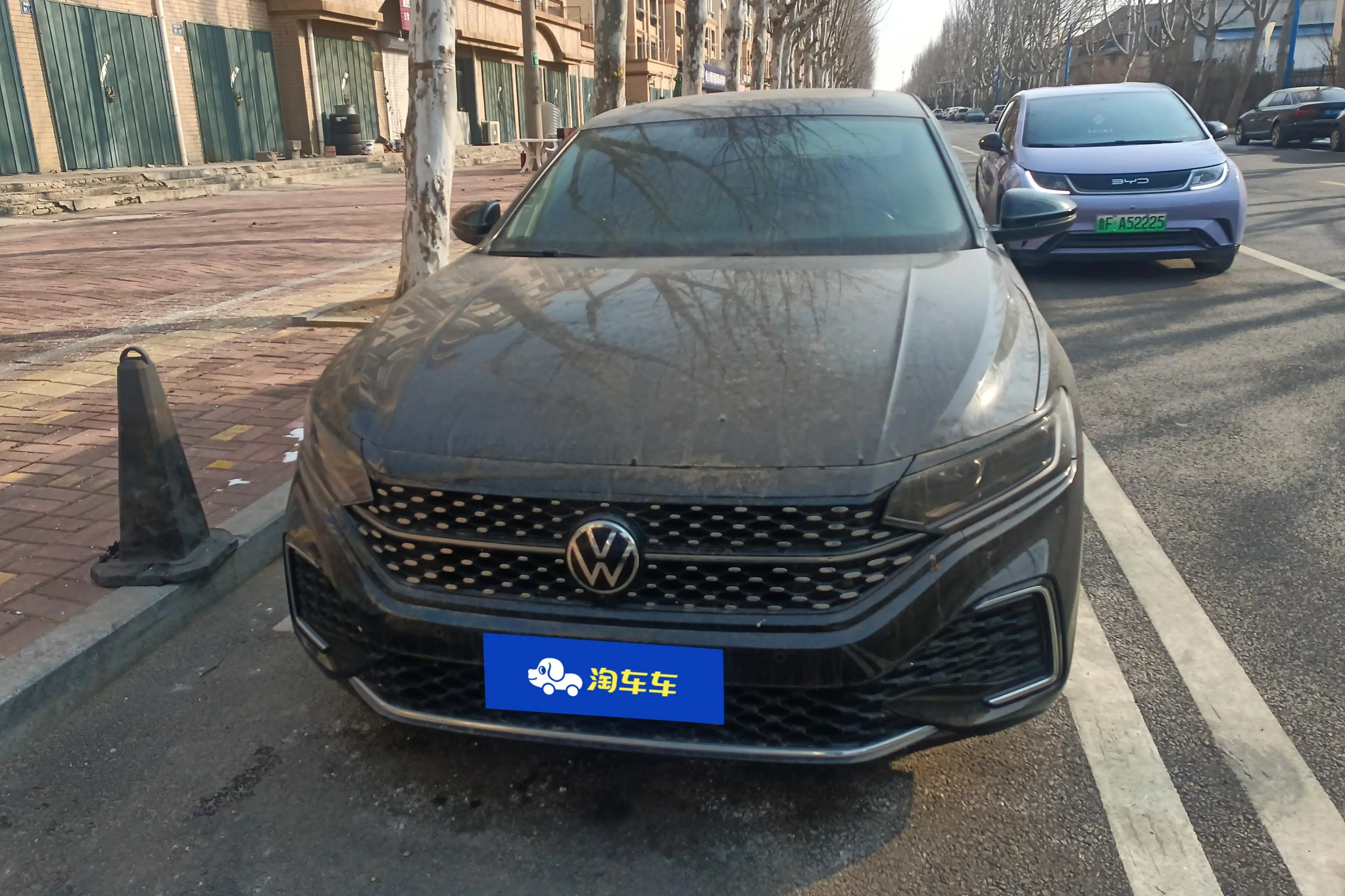 Volkswagen Passat  из Китая