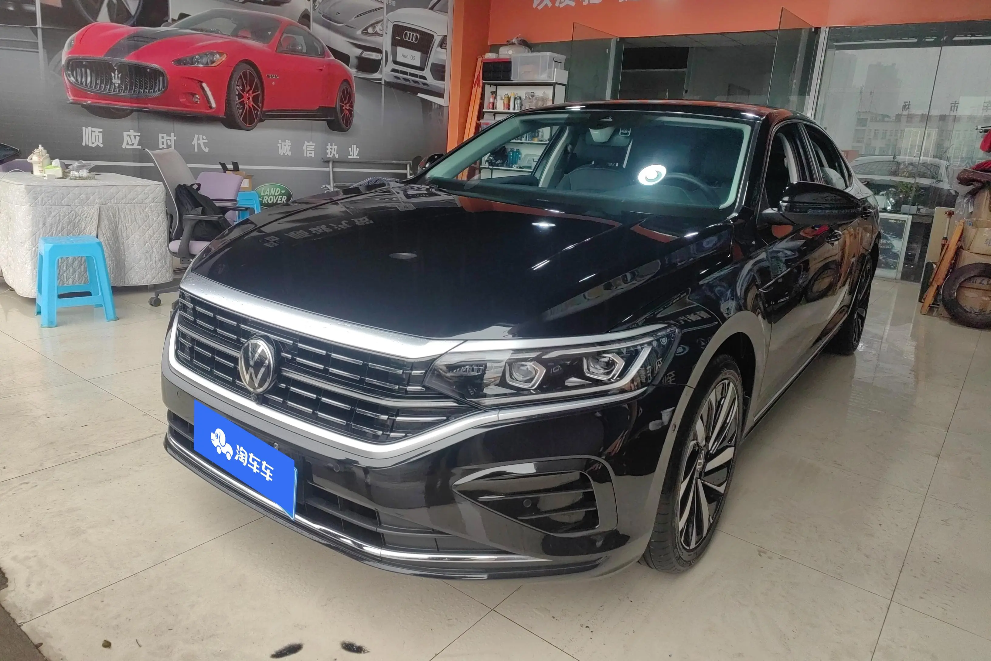 Volkswagen Passat  из Китая