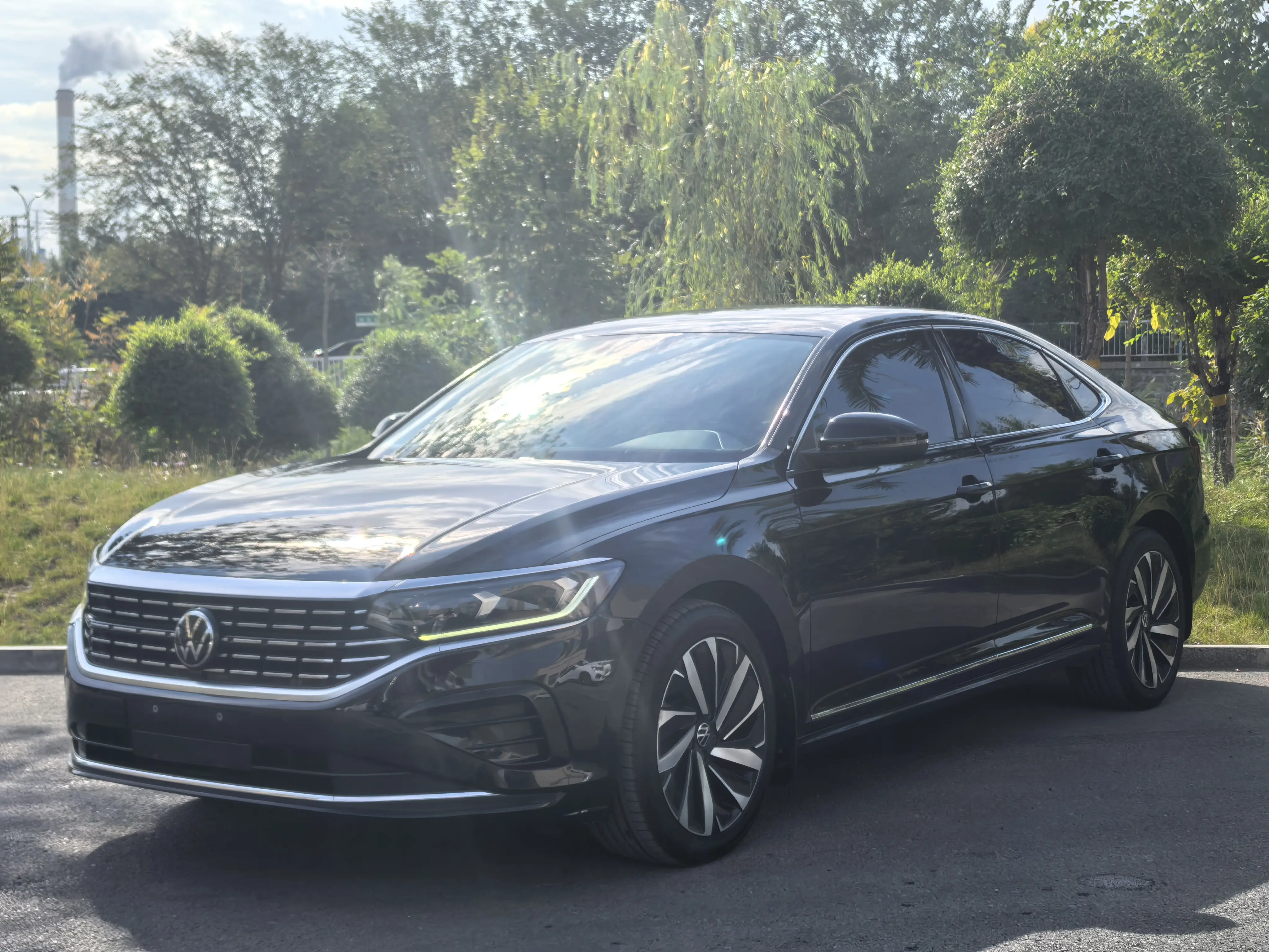 Volkswagen Passat  из Китая