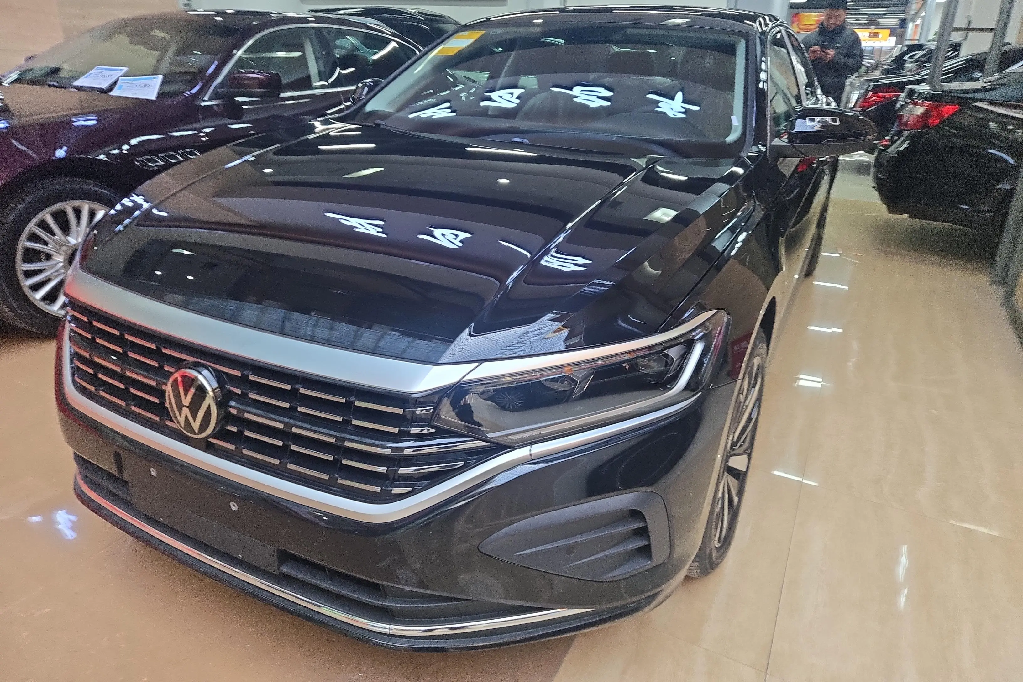 Volkswagen Passat  из Китая