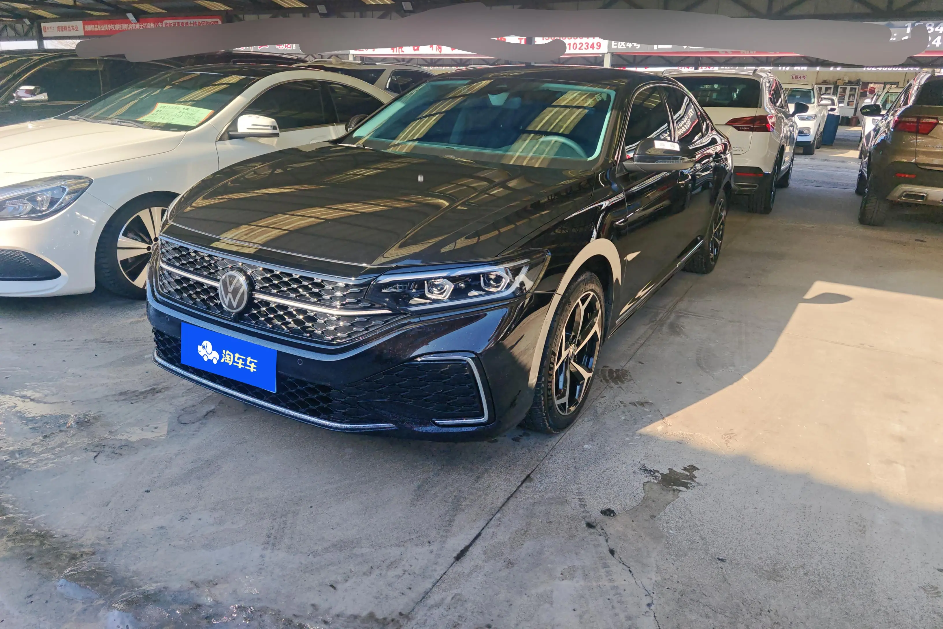 Volkswagen Passat  из Китая