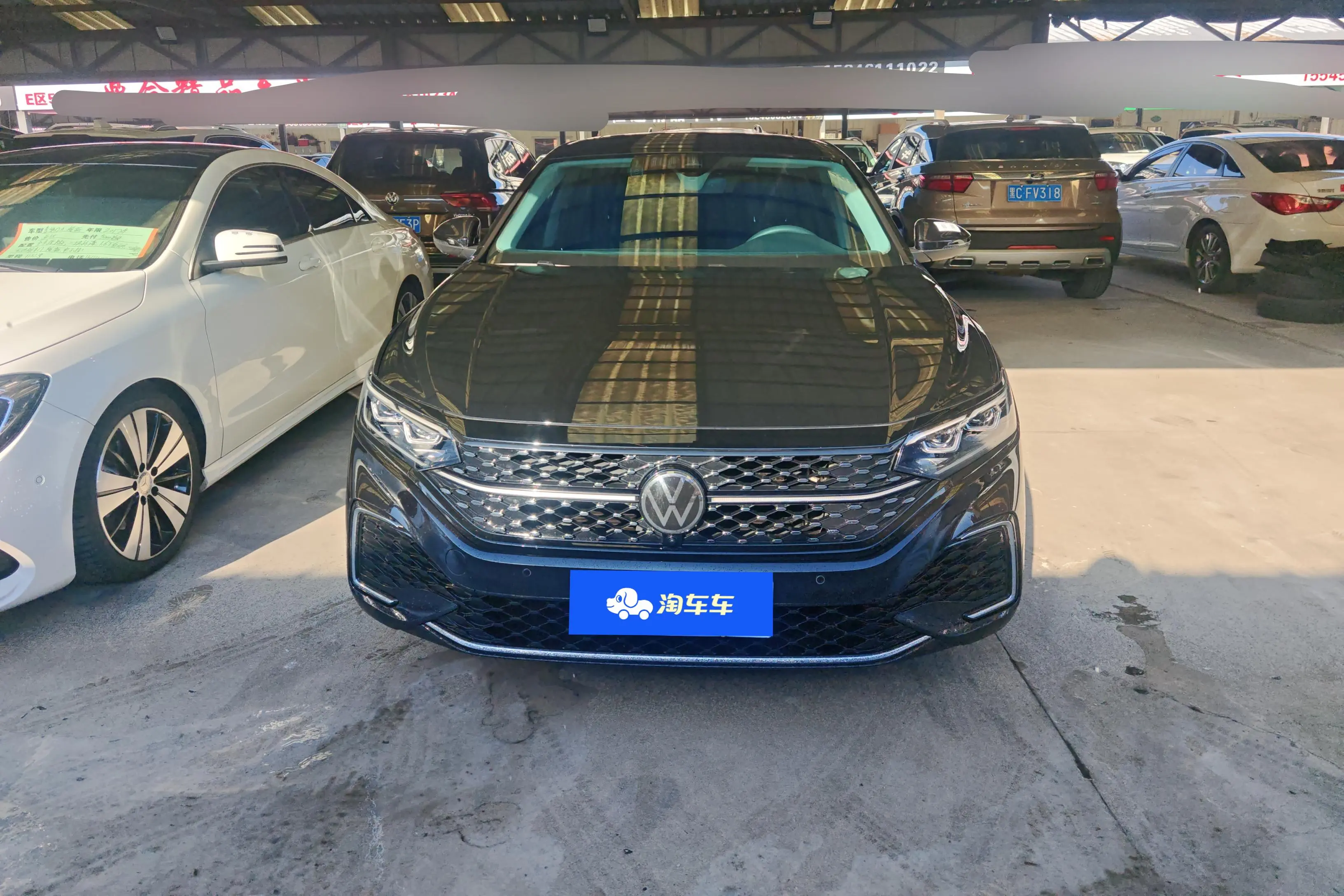 Volkswagen Passat  из Китая