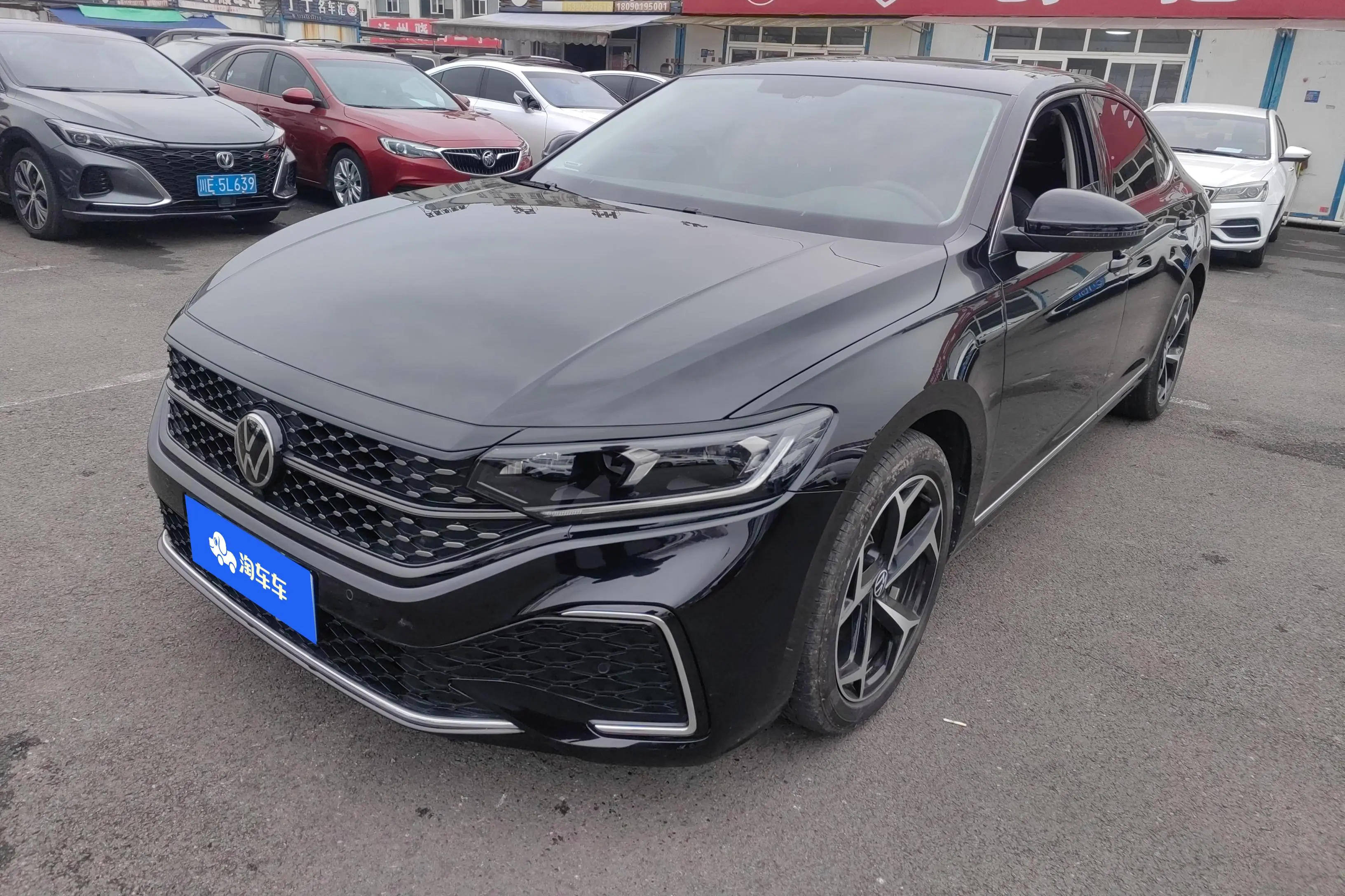 Volkswagen Passat  из Китая