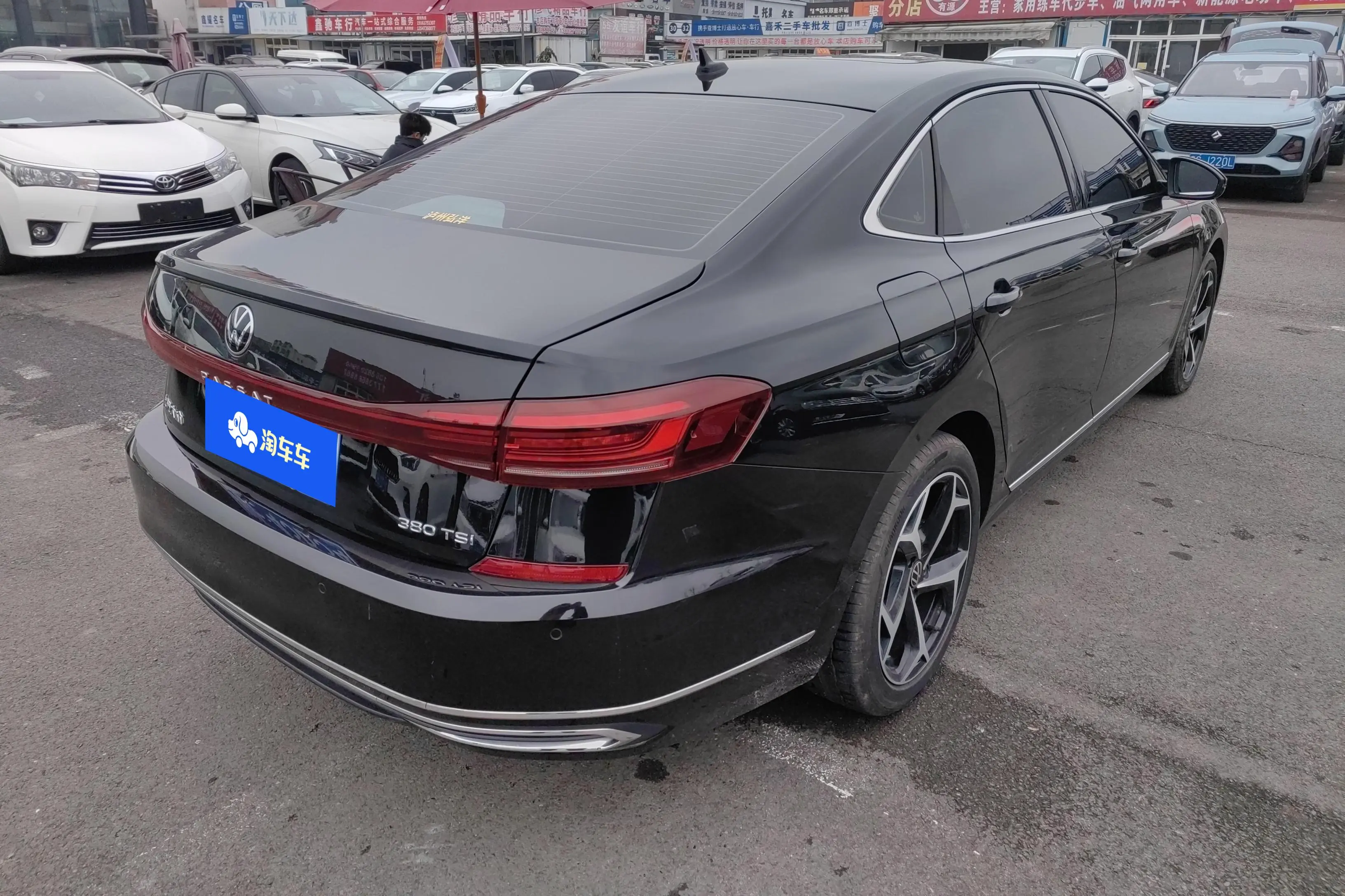 Volkswagen Passat  из Китая