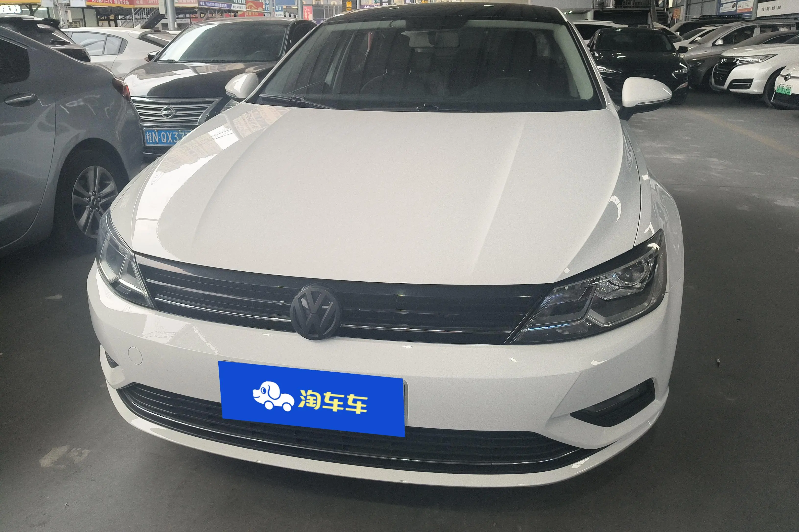 Volkswagen Lamando (Lingdu)  из Китая