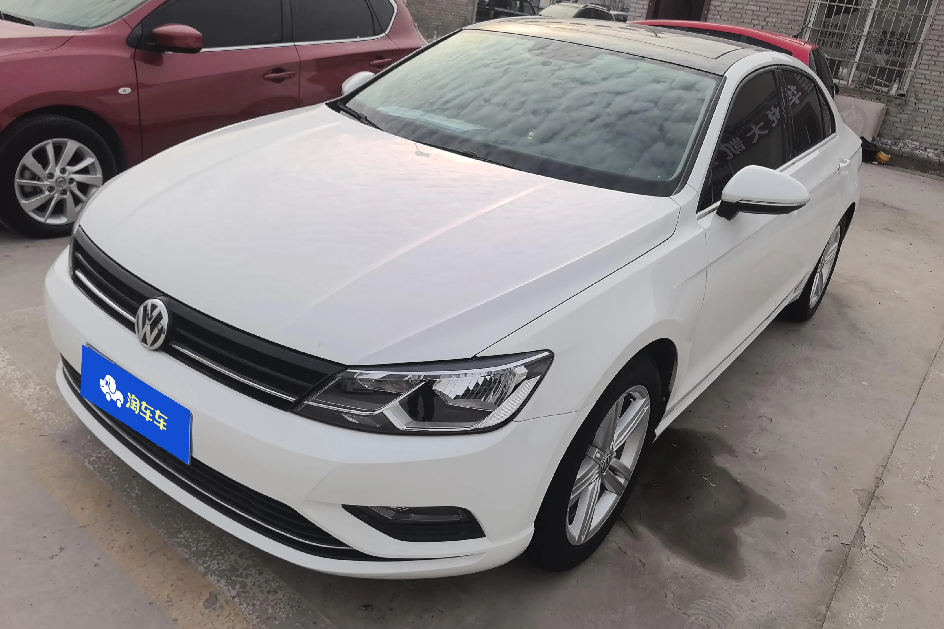 Volkswagen Lamando (Lingdu)  из Китая