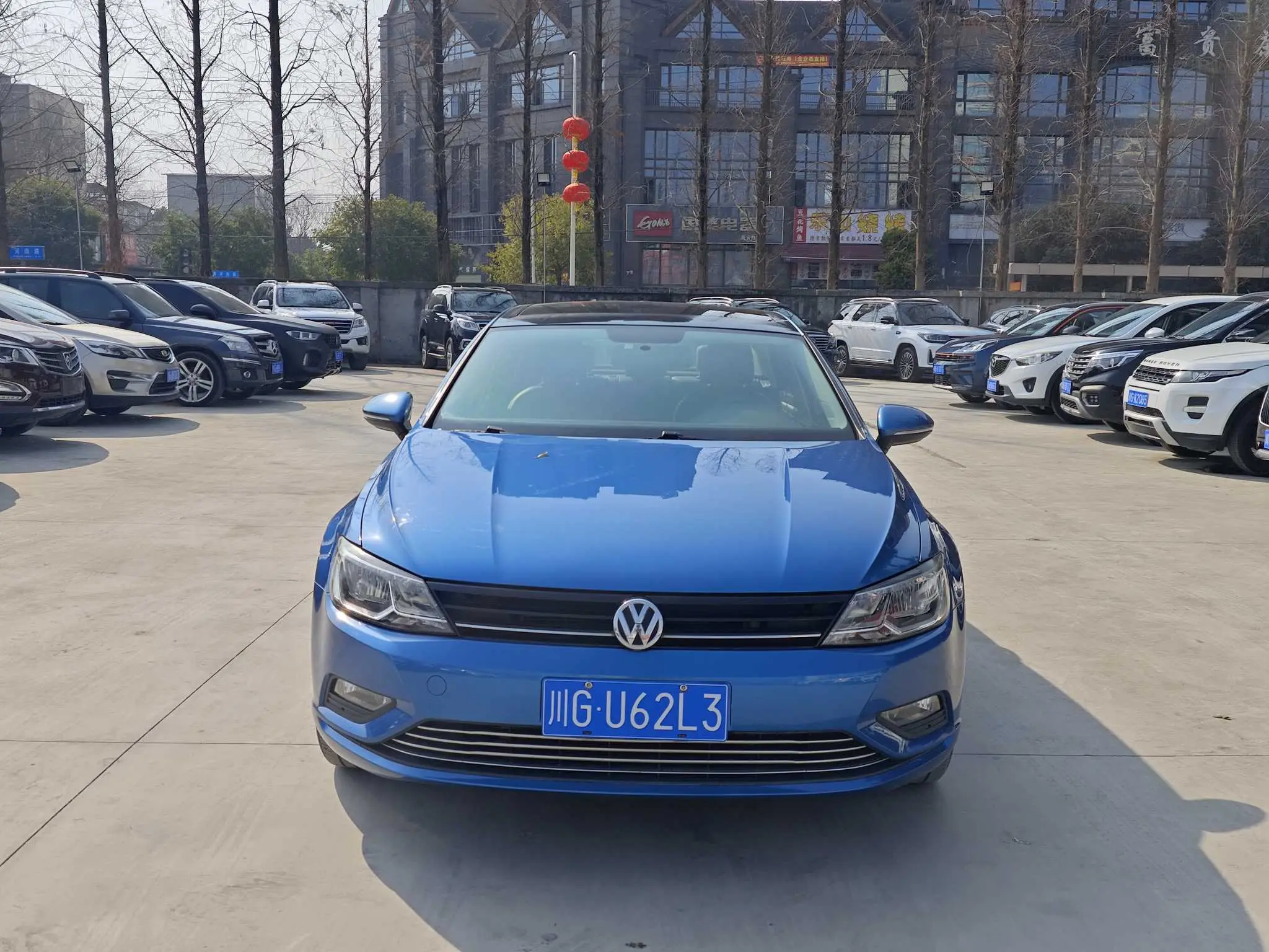 Volkswagen Lamando (Lingdu)  из Китая