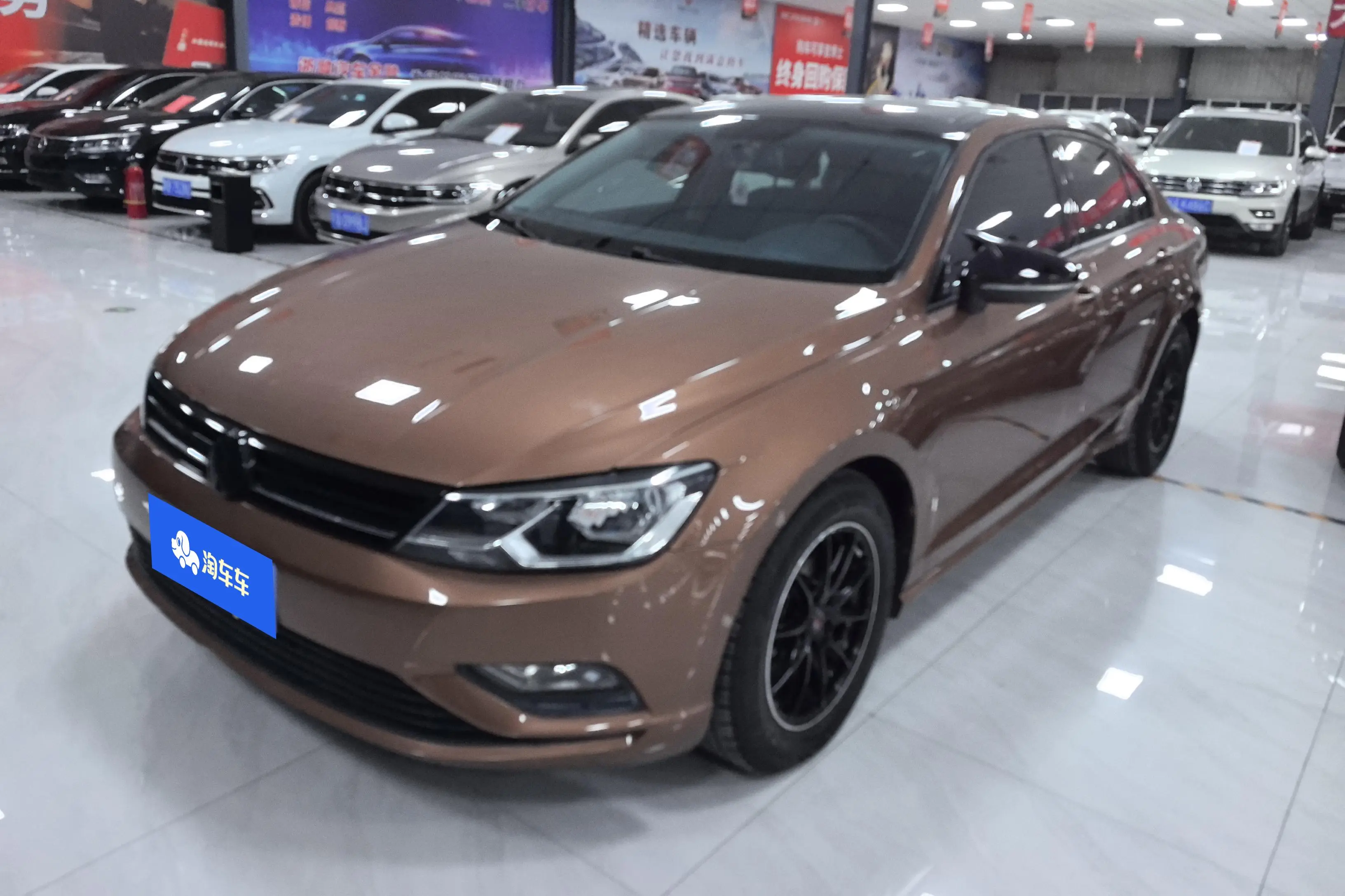 Volkswagen Lamando (Lingdu)  из Китая