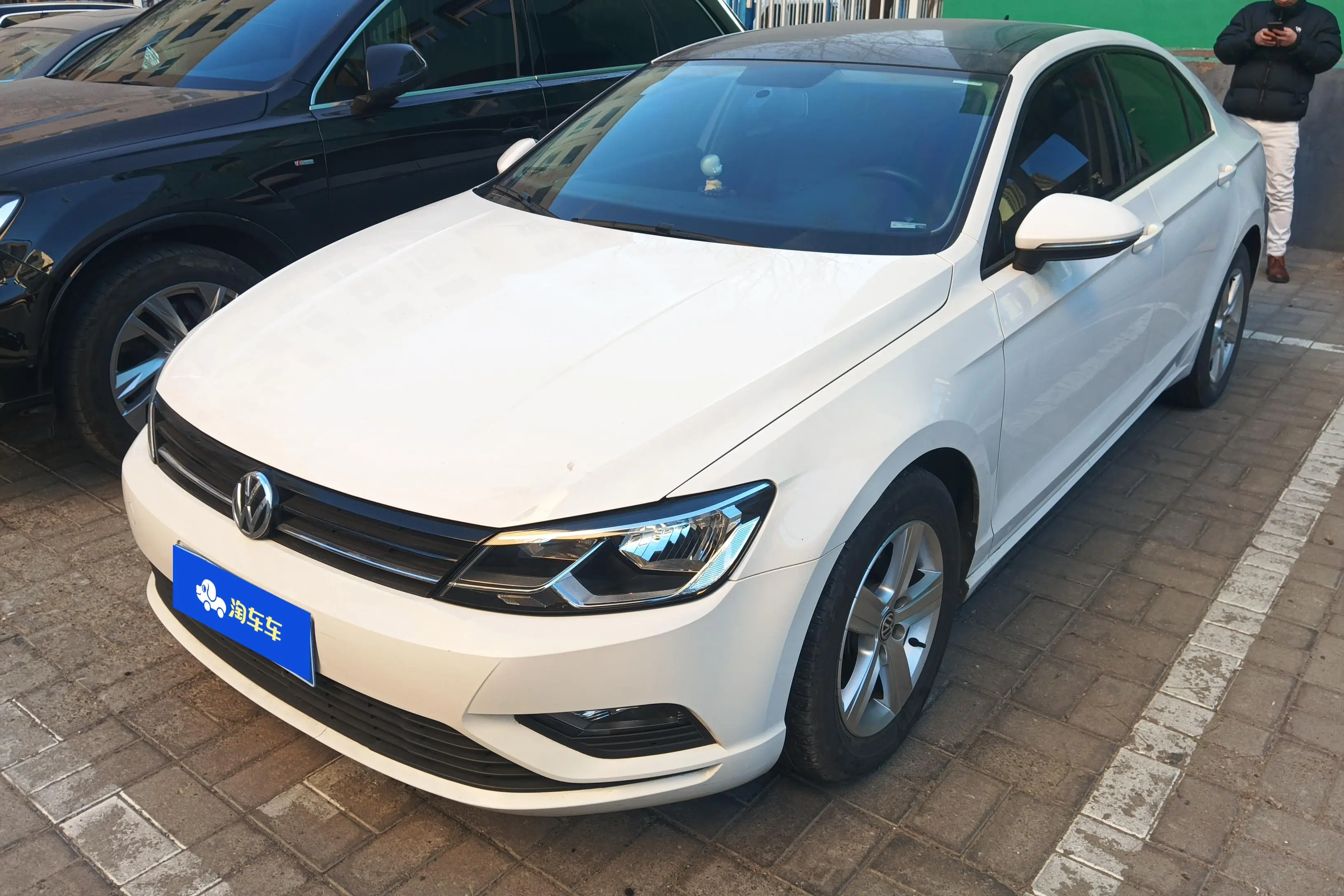 Volkswagen Lamando (Lingdu)  из Китая