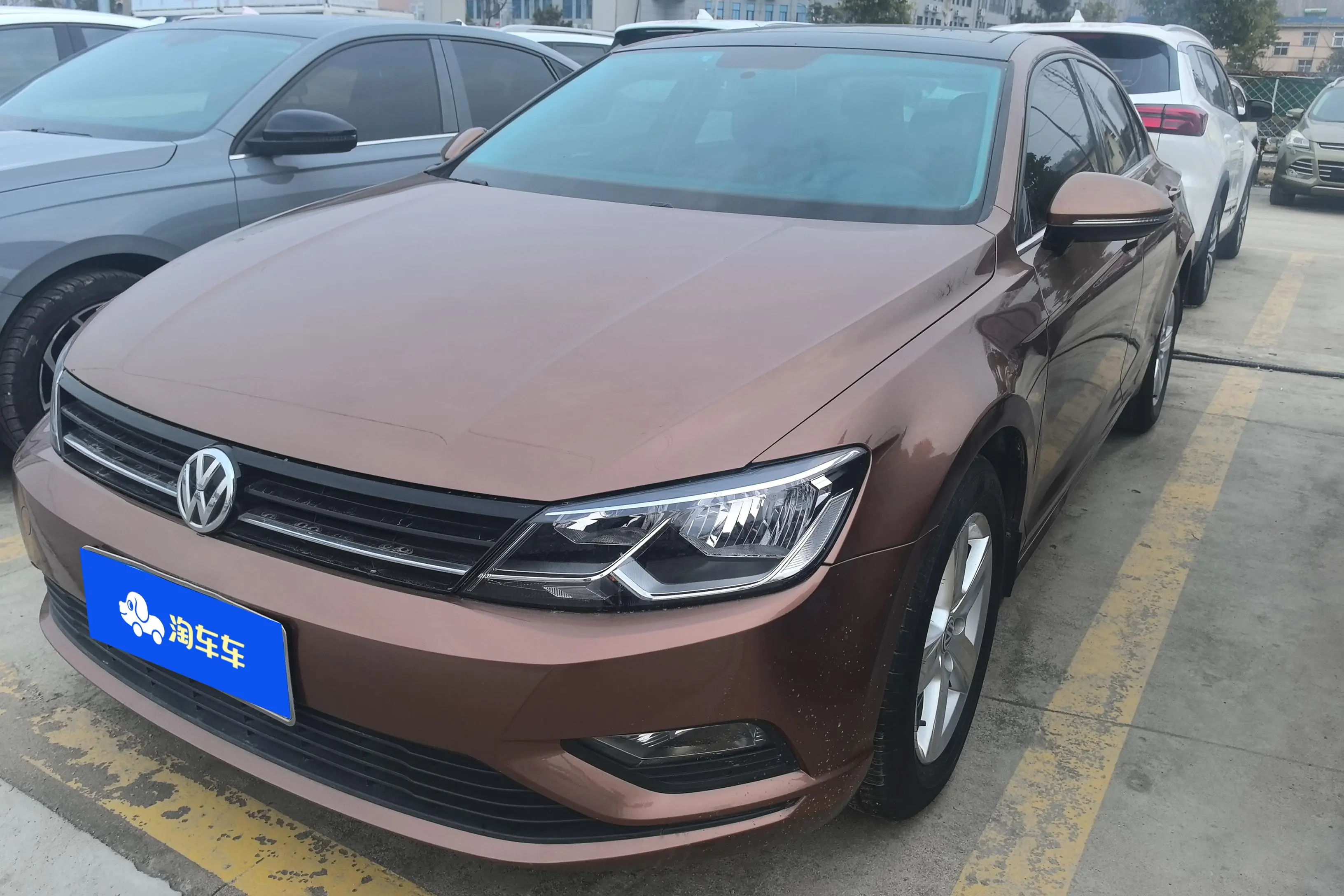 Volkswagen Lamando (Lingdu)  из Китая