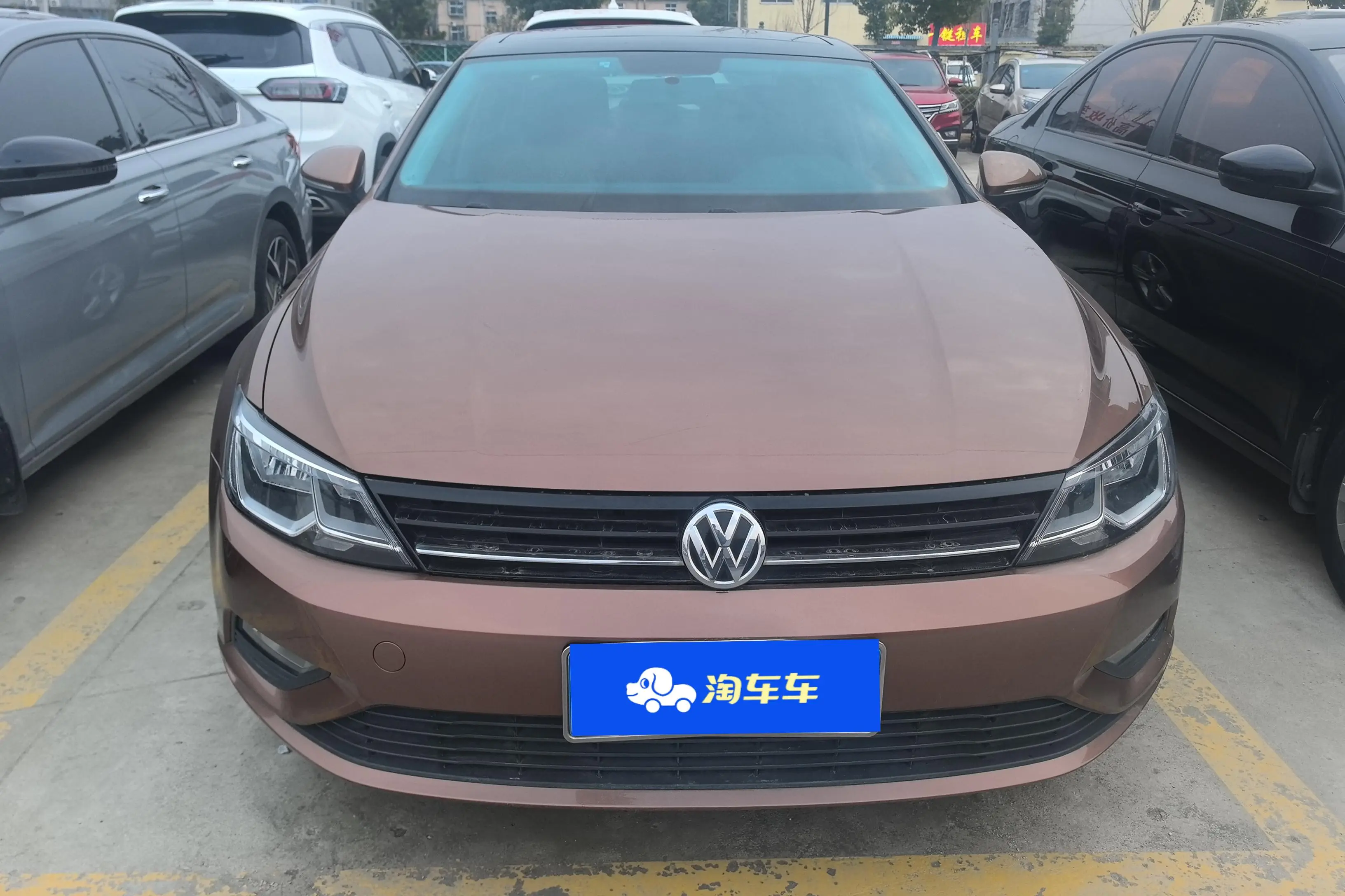 Volkswagen Lamando (Lingdu)  из Китая