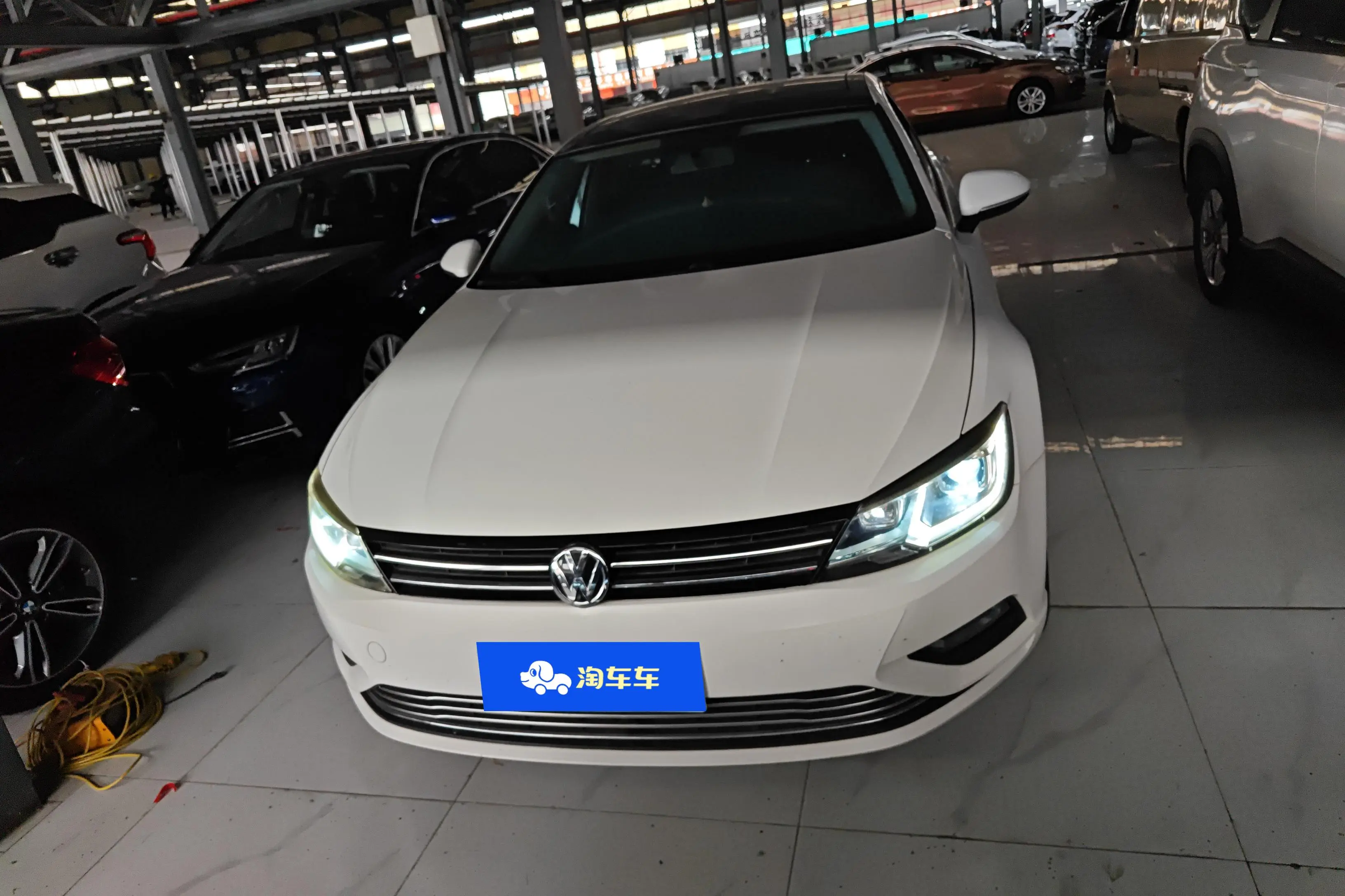 Volkswagen Lamando (Lingdu)  из Китая
