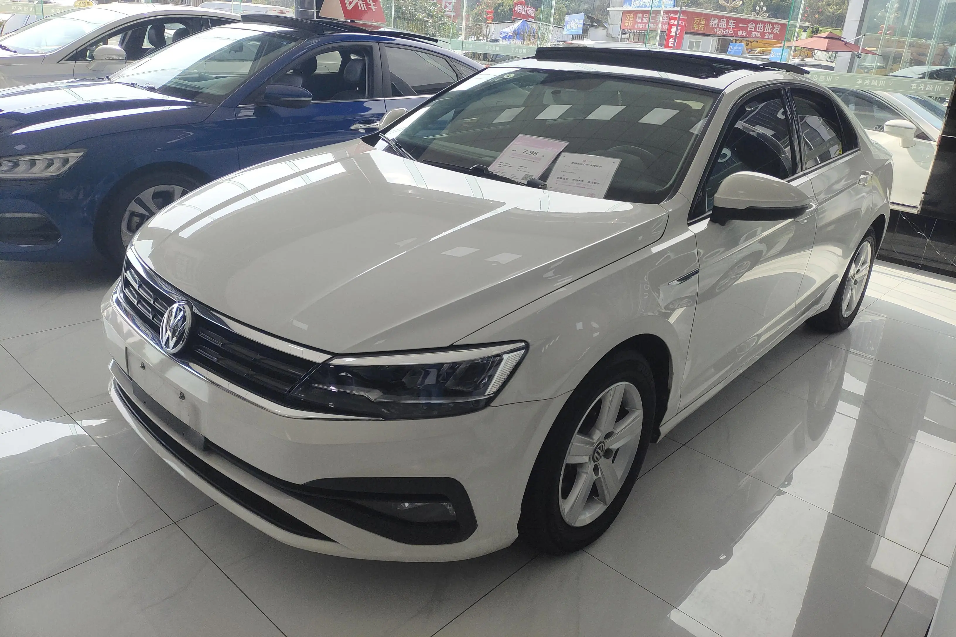 Volkswagen Lamando (Lingdu)  из Китая