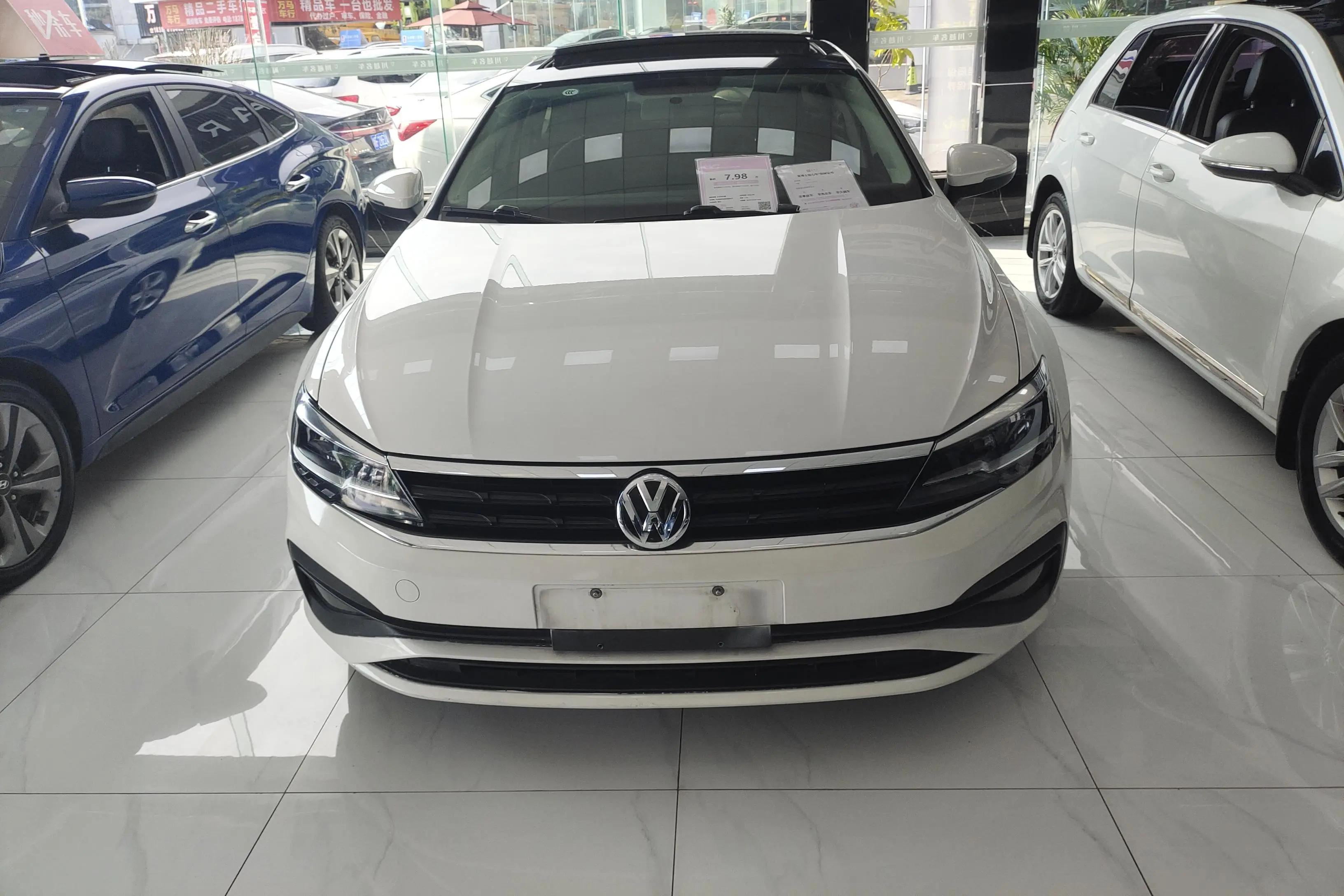 Volkswagen Lamando (Lingdu)  из Китая