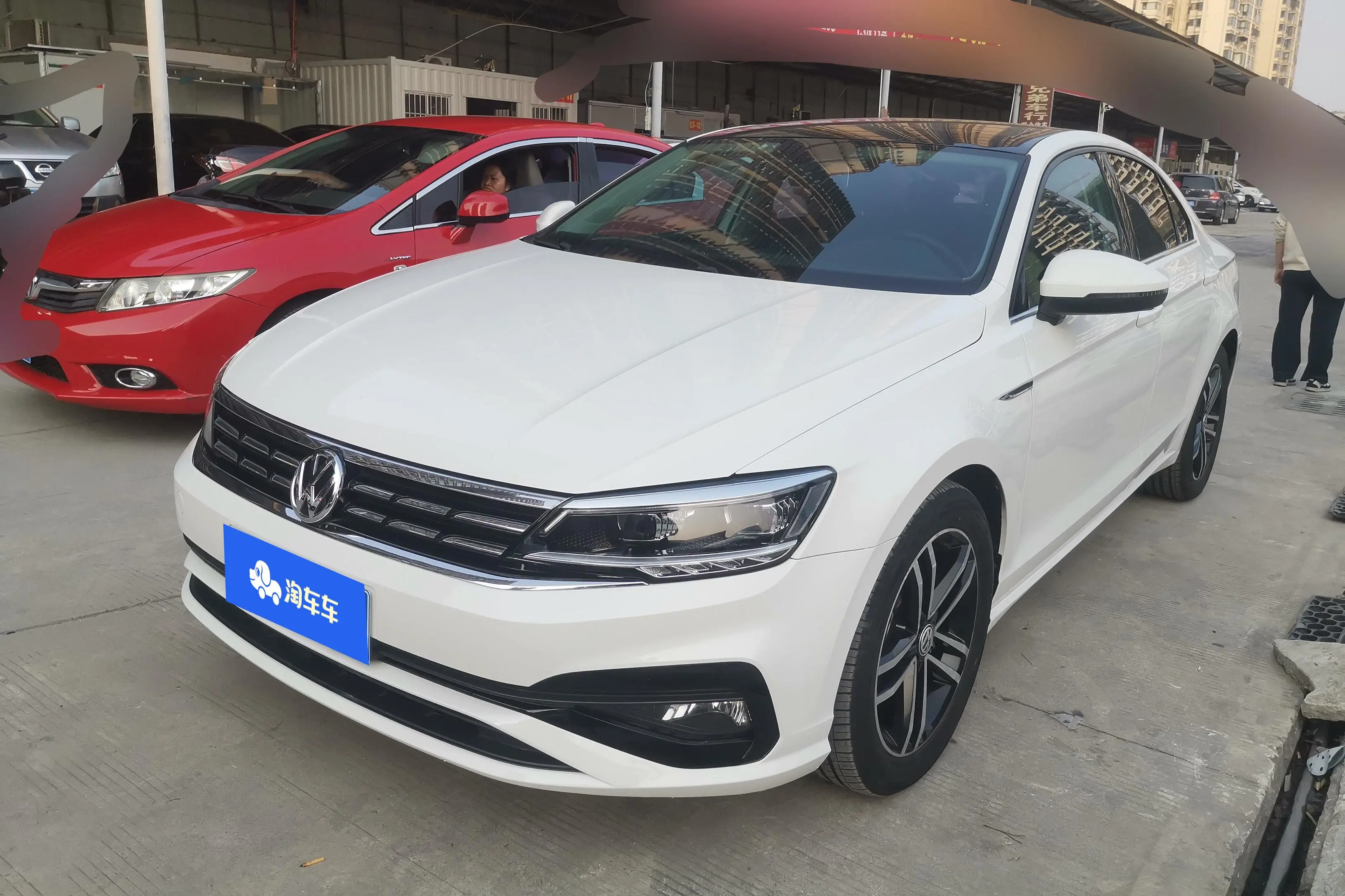 Volkswagen Lamando (Lingdu)  из Китая