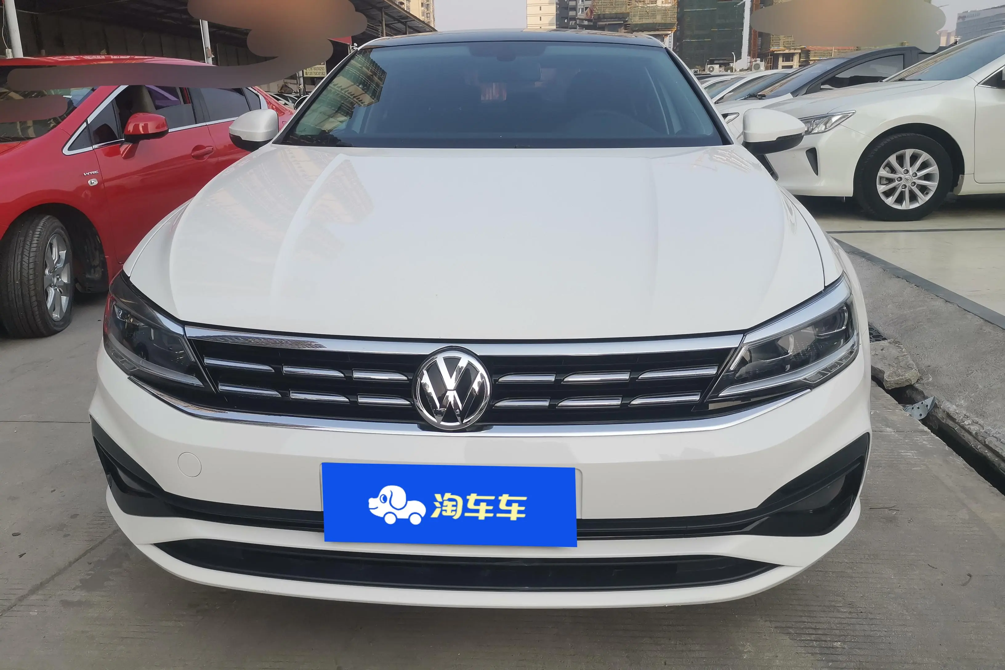 Volkswagen Lamando (Lingdu)  из Китая