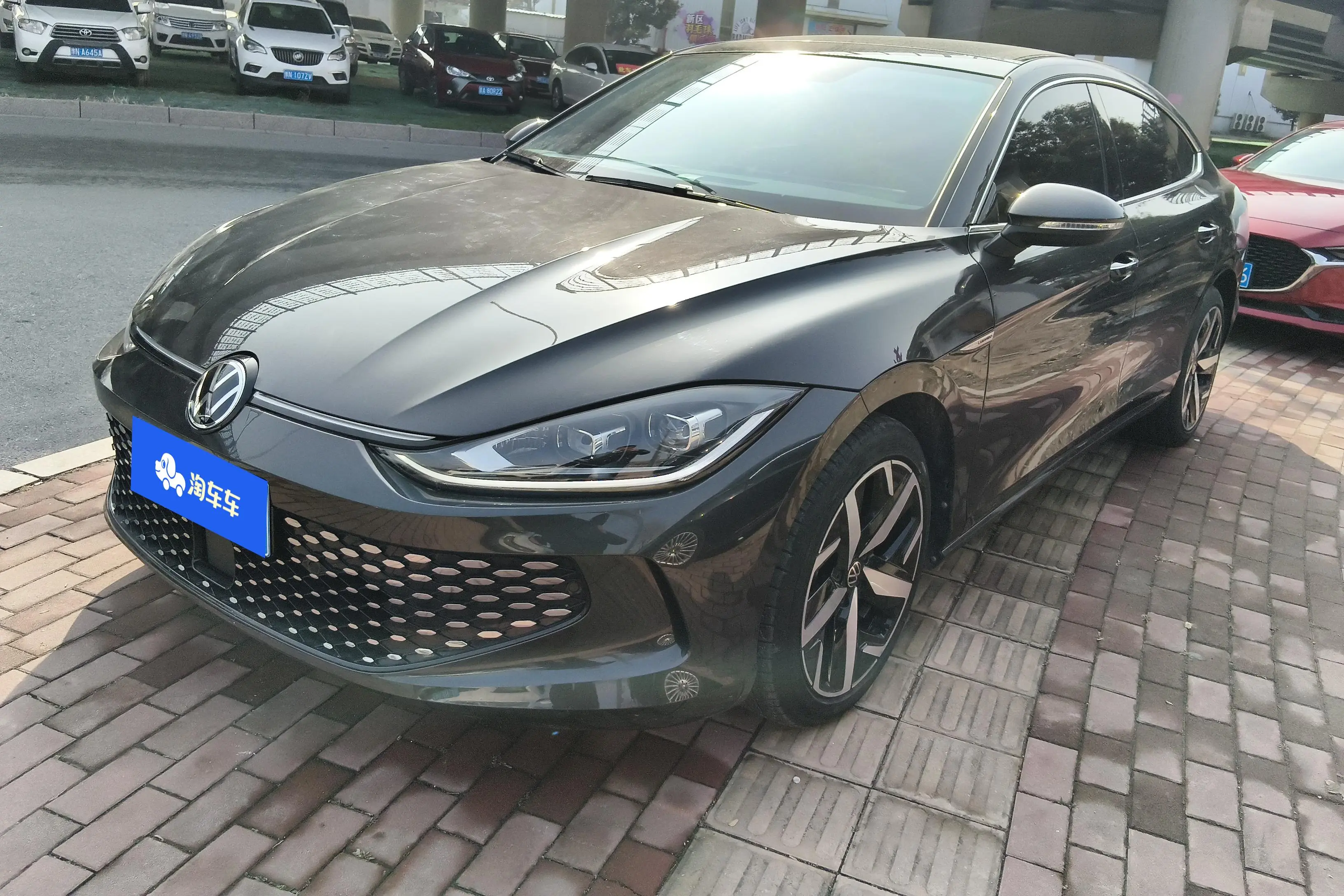 Volkswagen Lamando (Lingdu)  из Китая