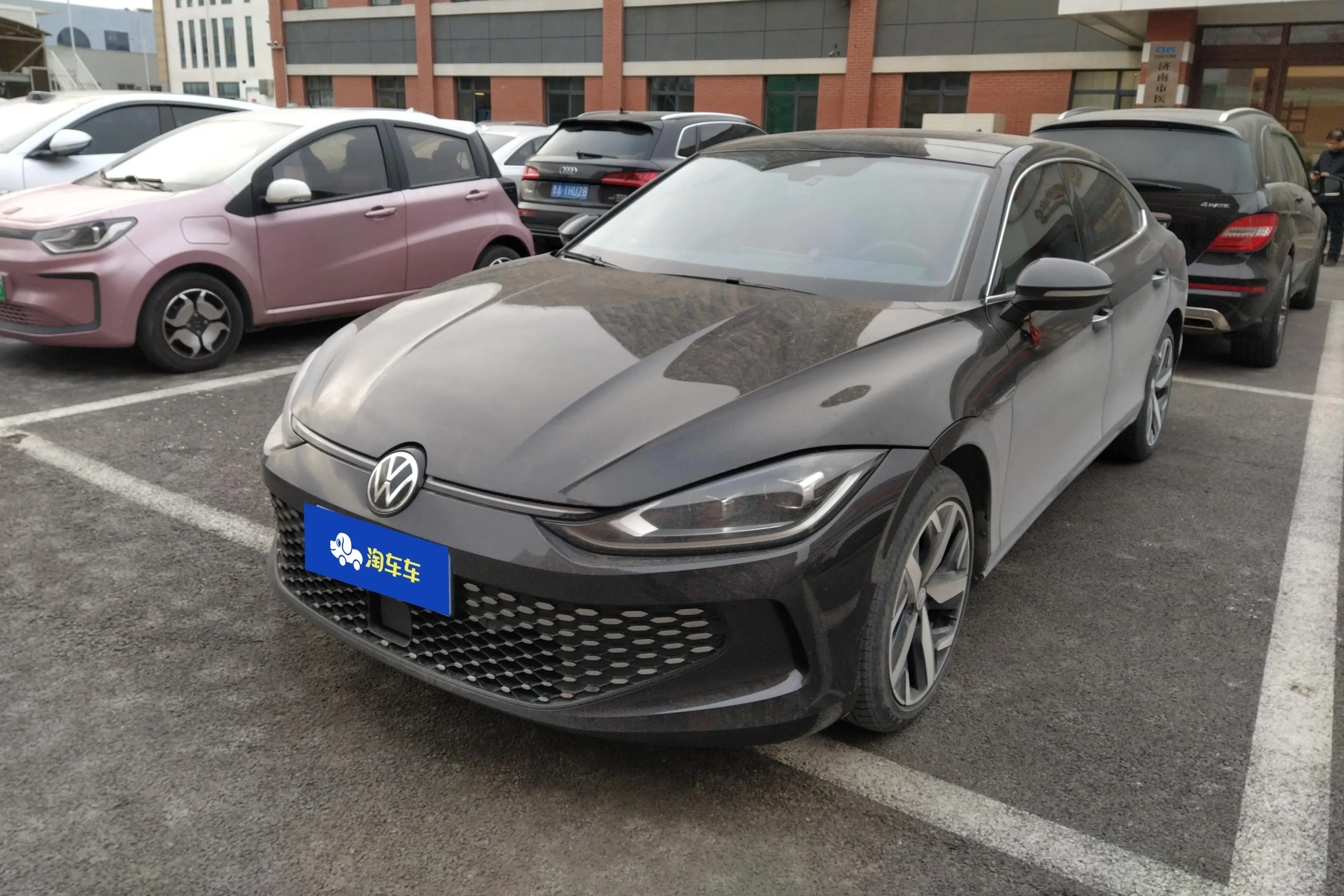 Volkswagen Lamando (Lingdu)  из Китая