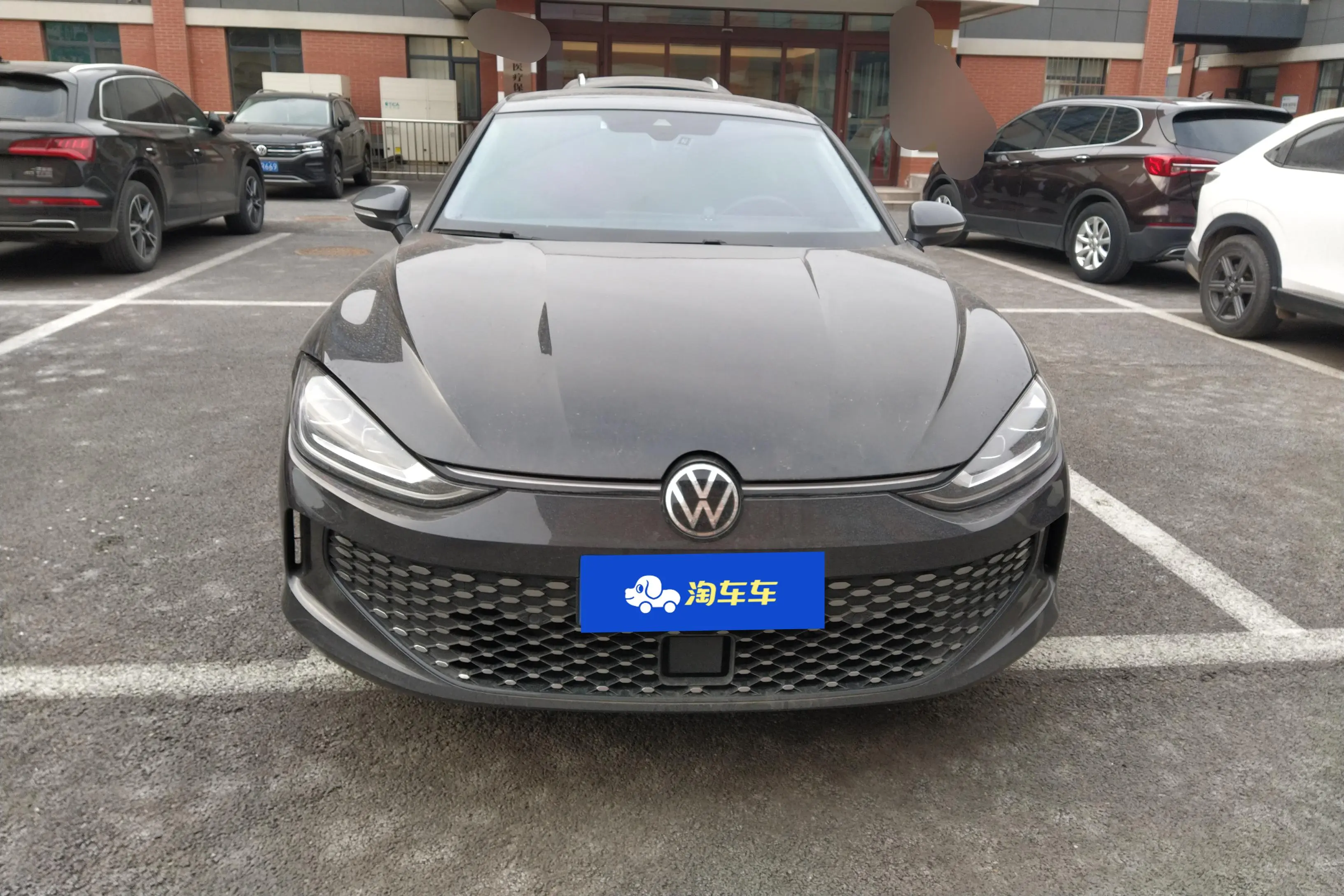 Volkswagen Lamando (Lingdu)  из Китая