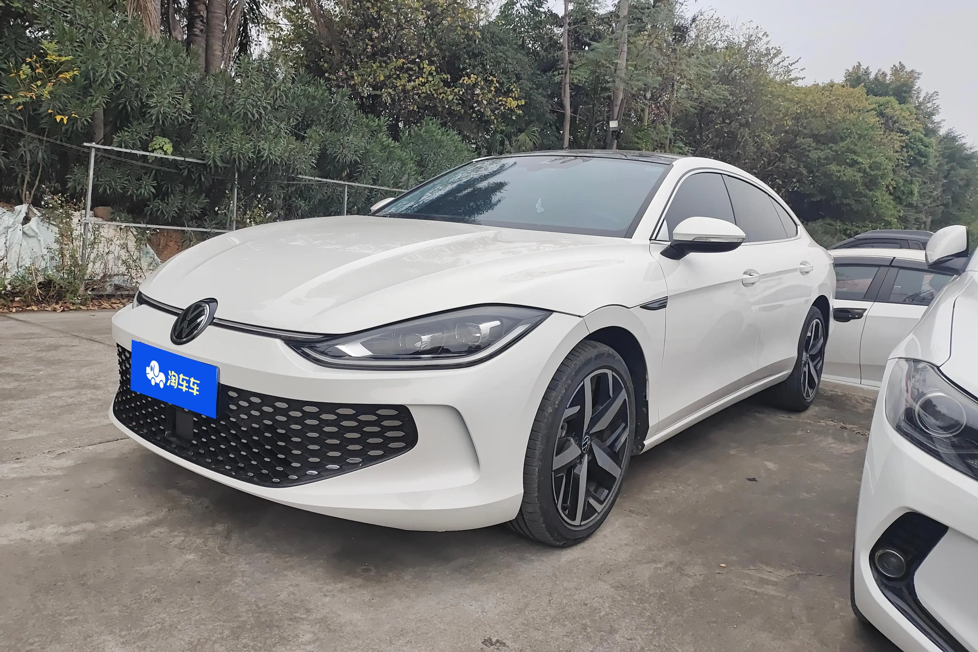 Volkswagen Lamando (Lingdu)  из Китая