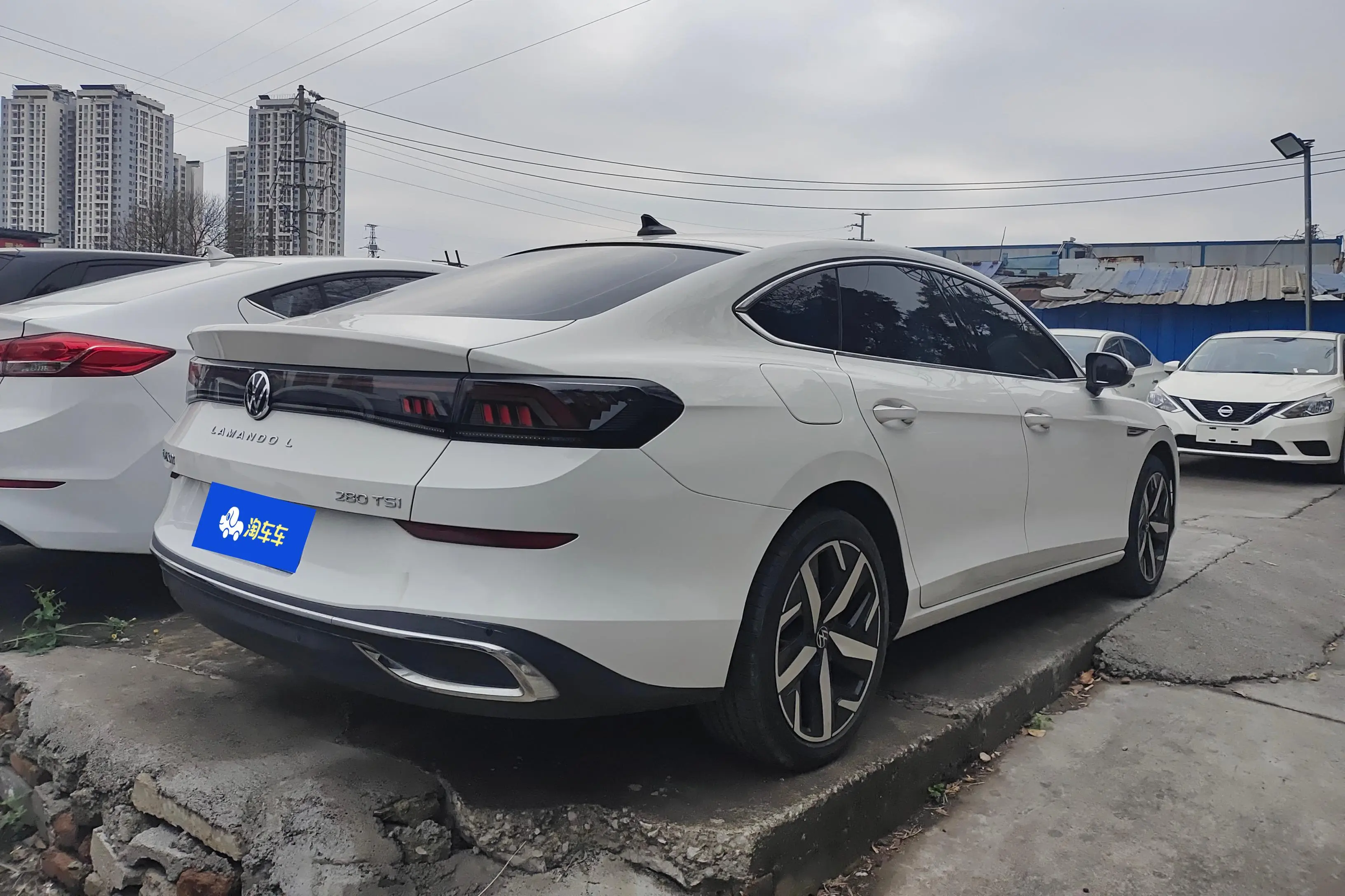 Volkswagen Lamando (Lingdu)  из Китая