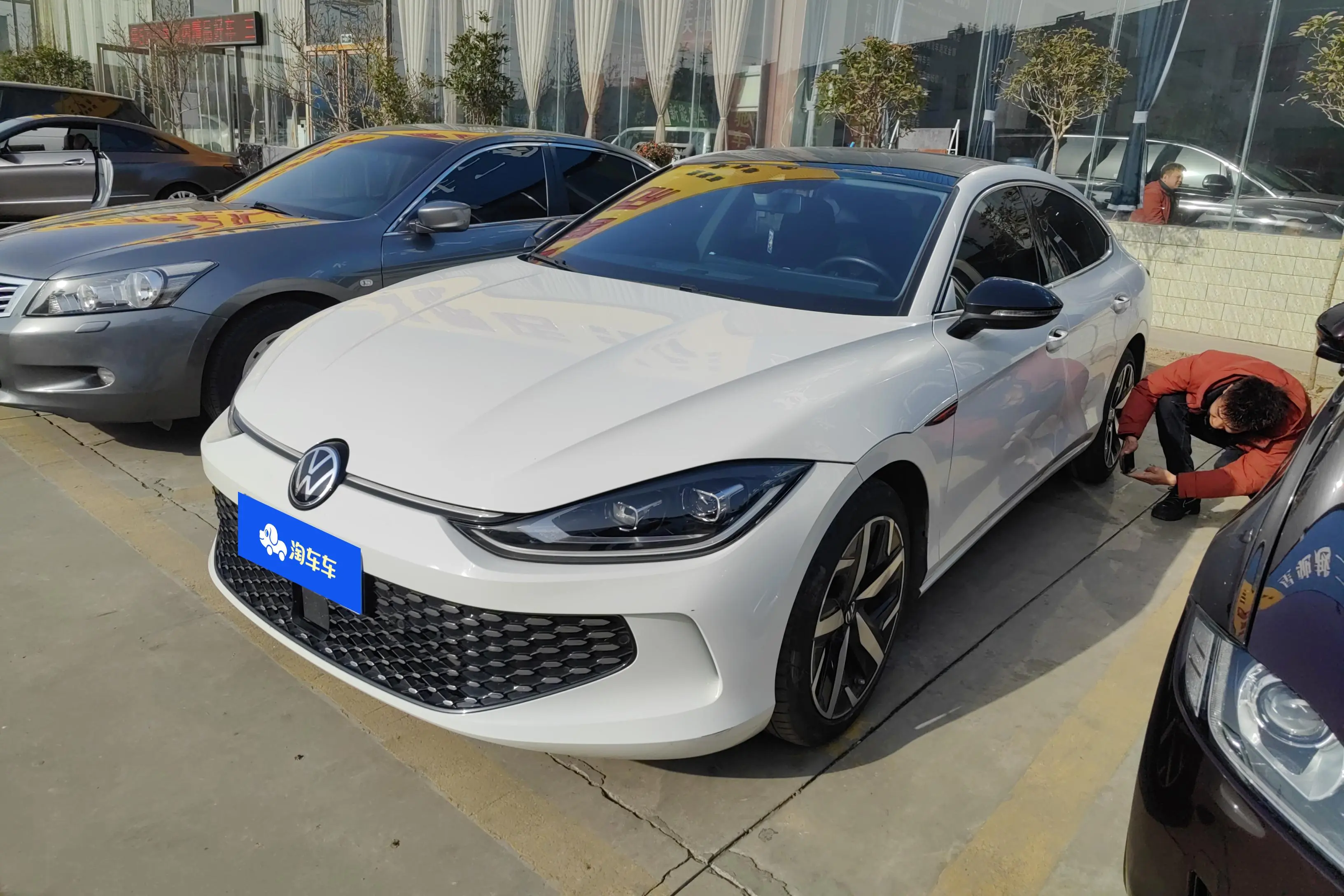 Volkswagen Lamando (Lingdu)  из Китая