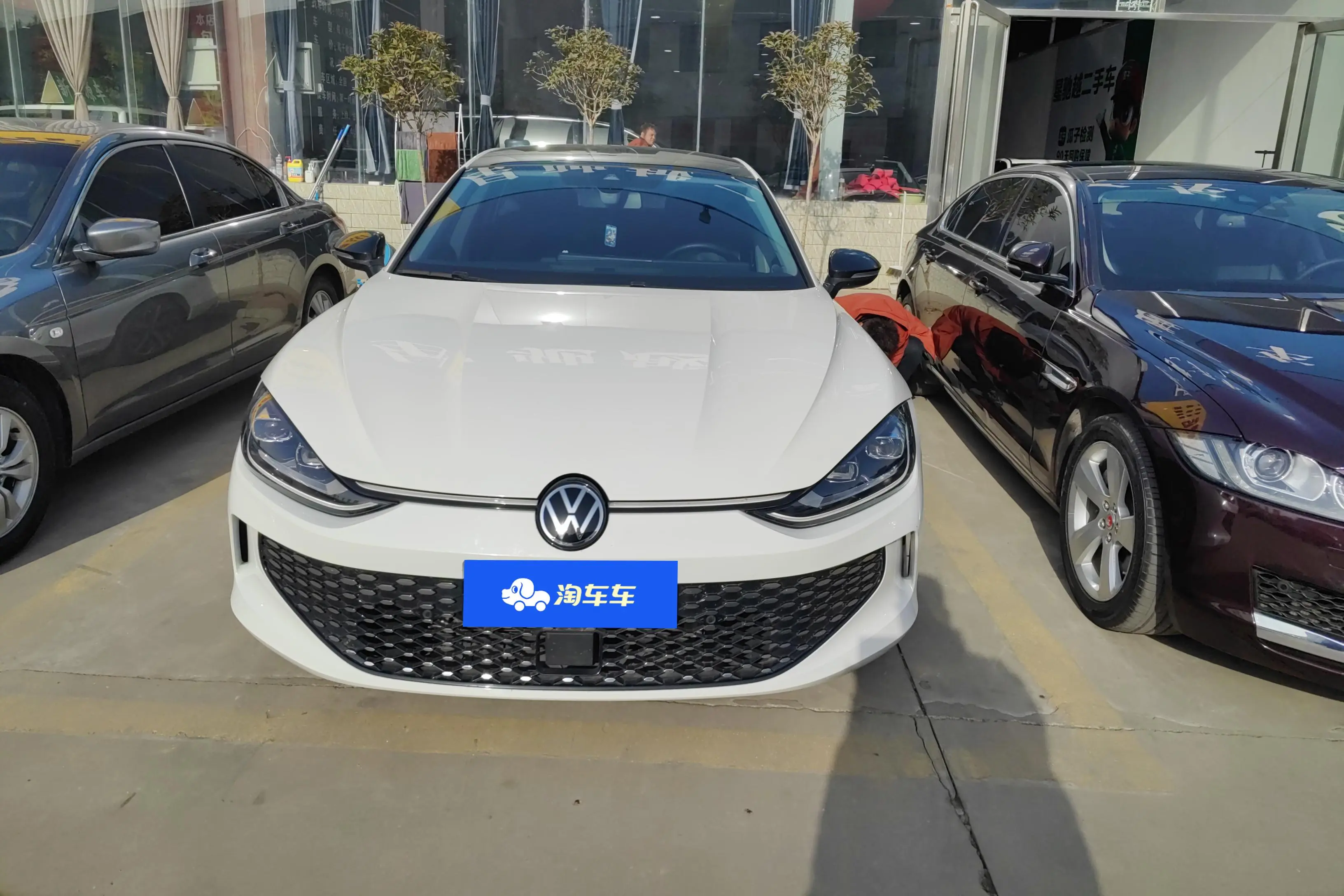 Volkswagen Lamando (Lingdu)  из Китая