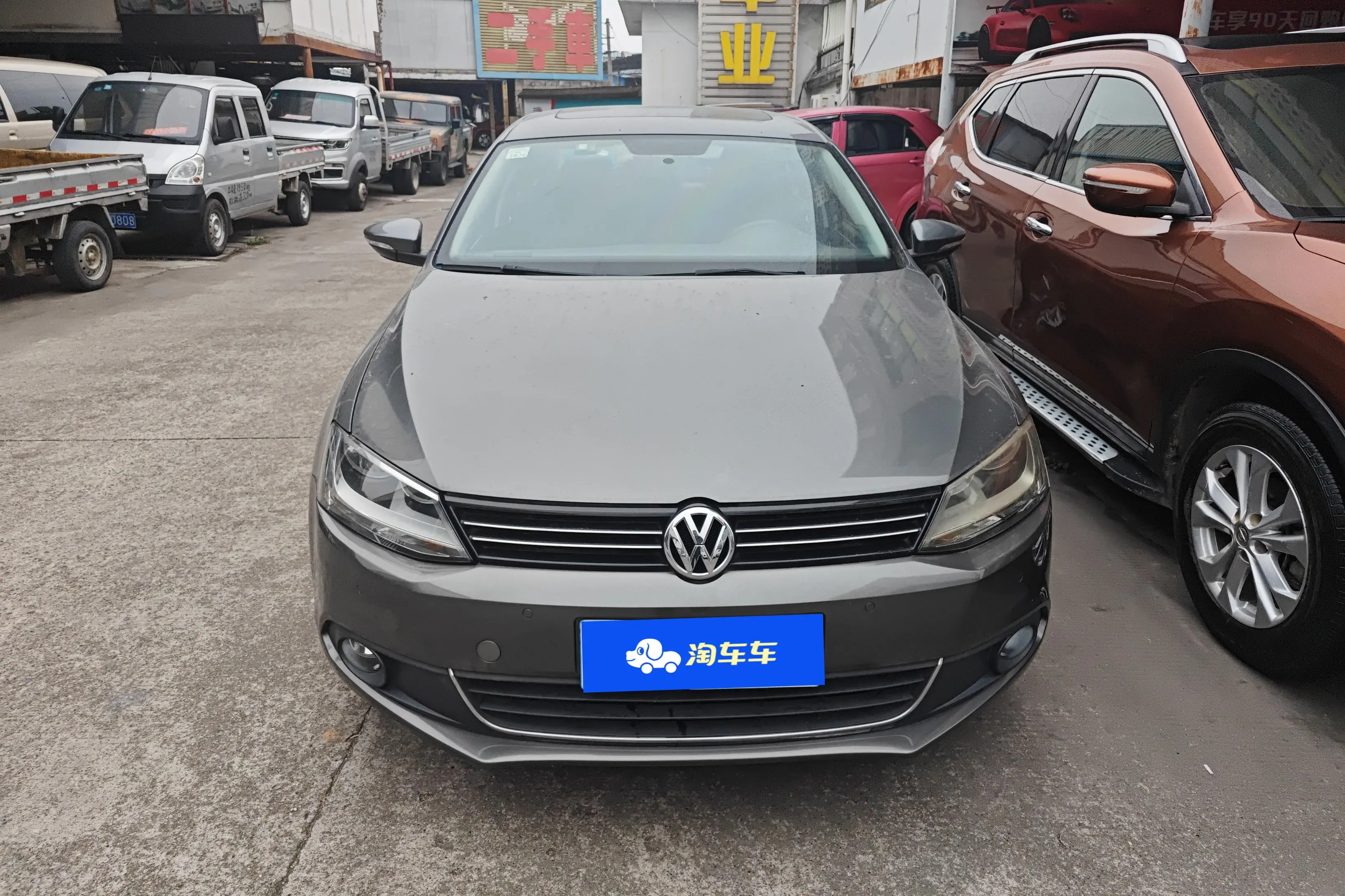 Volkswagen Sagitar  из Китая