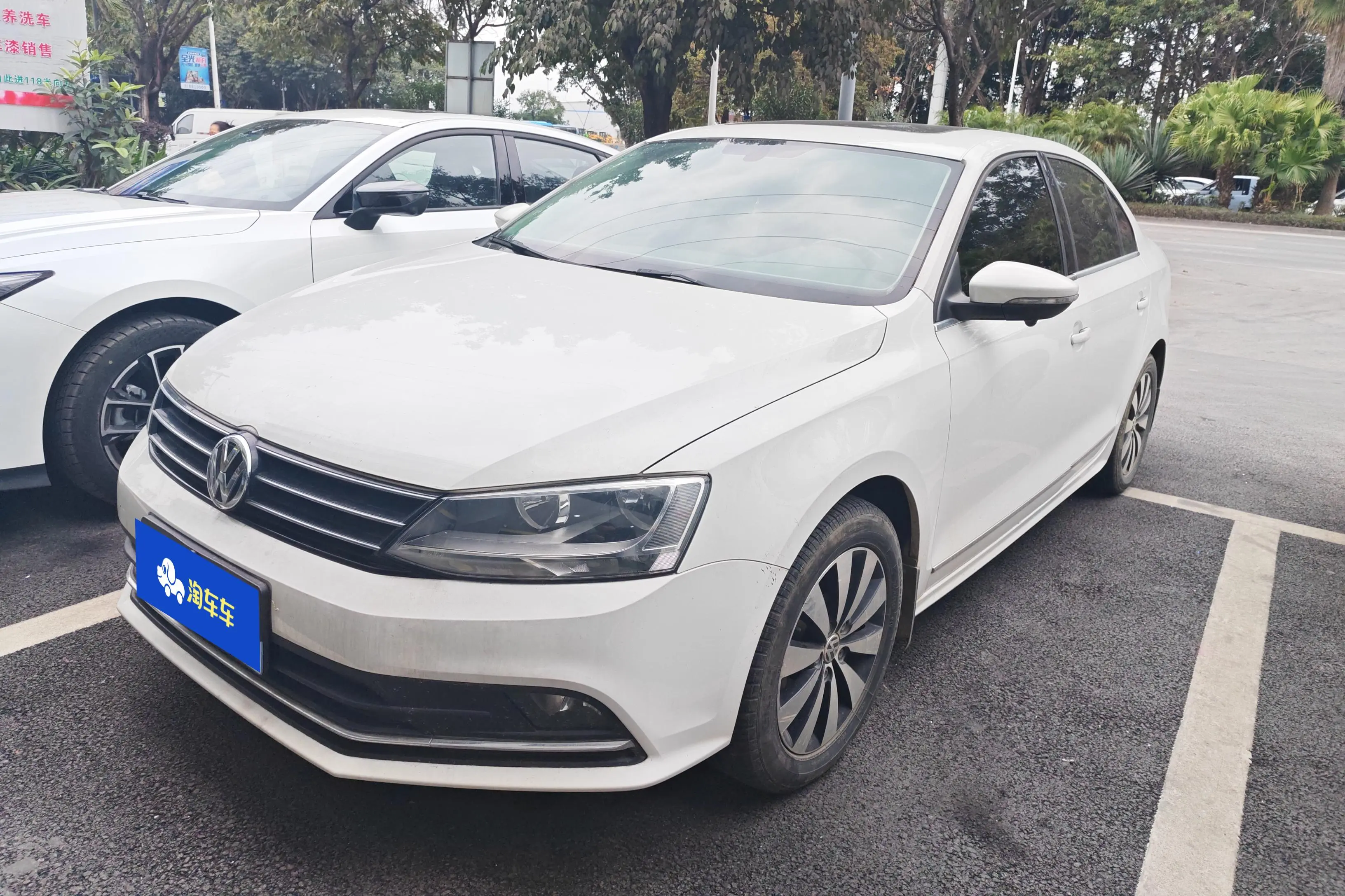 Volkswagen Sagitar  из Китая