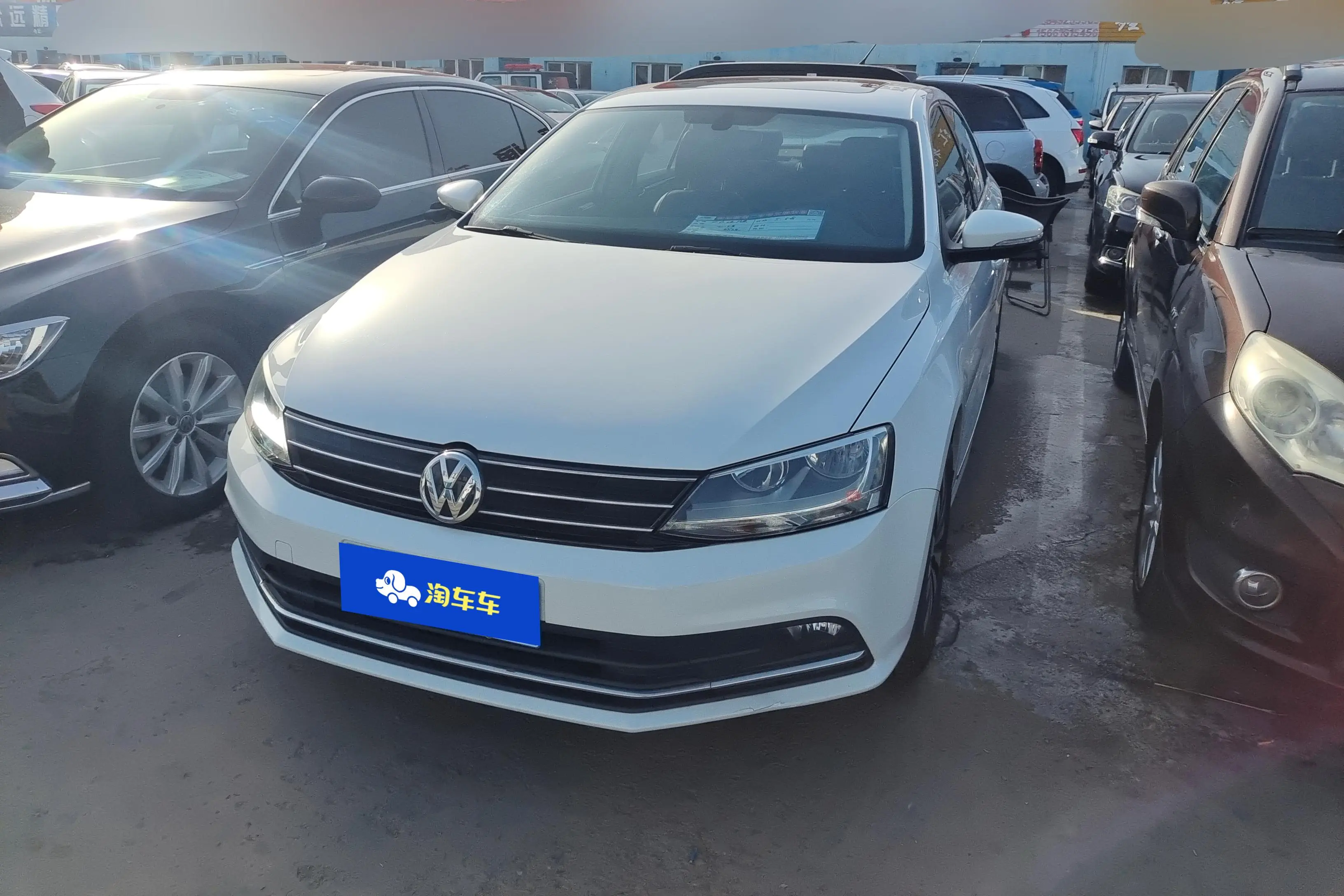 Volkswagen Sagitar  из Китая