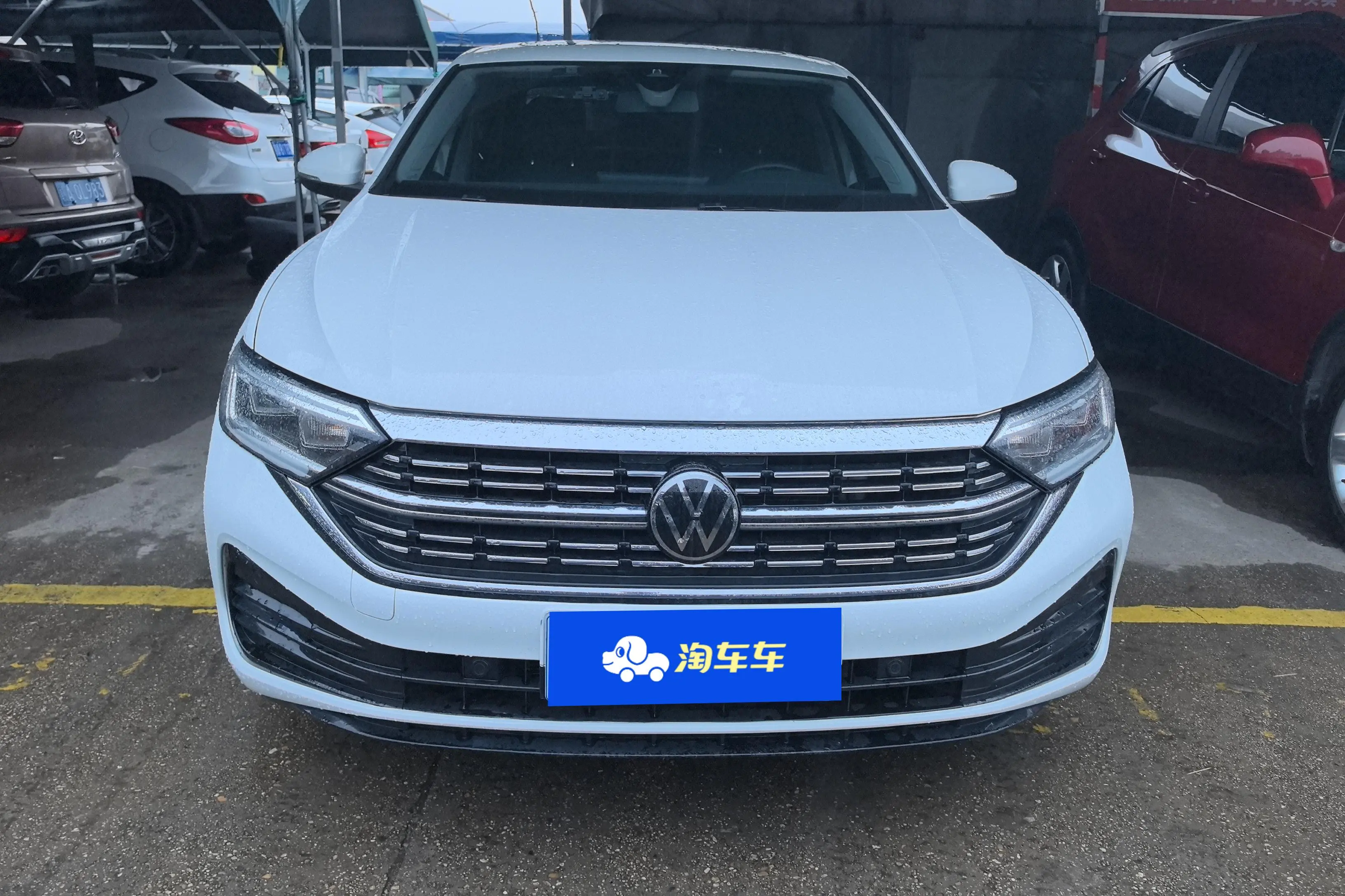 Volkswagen Sagitar  из Китая