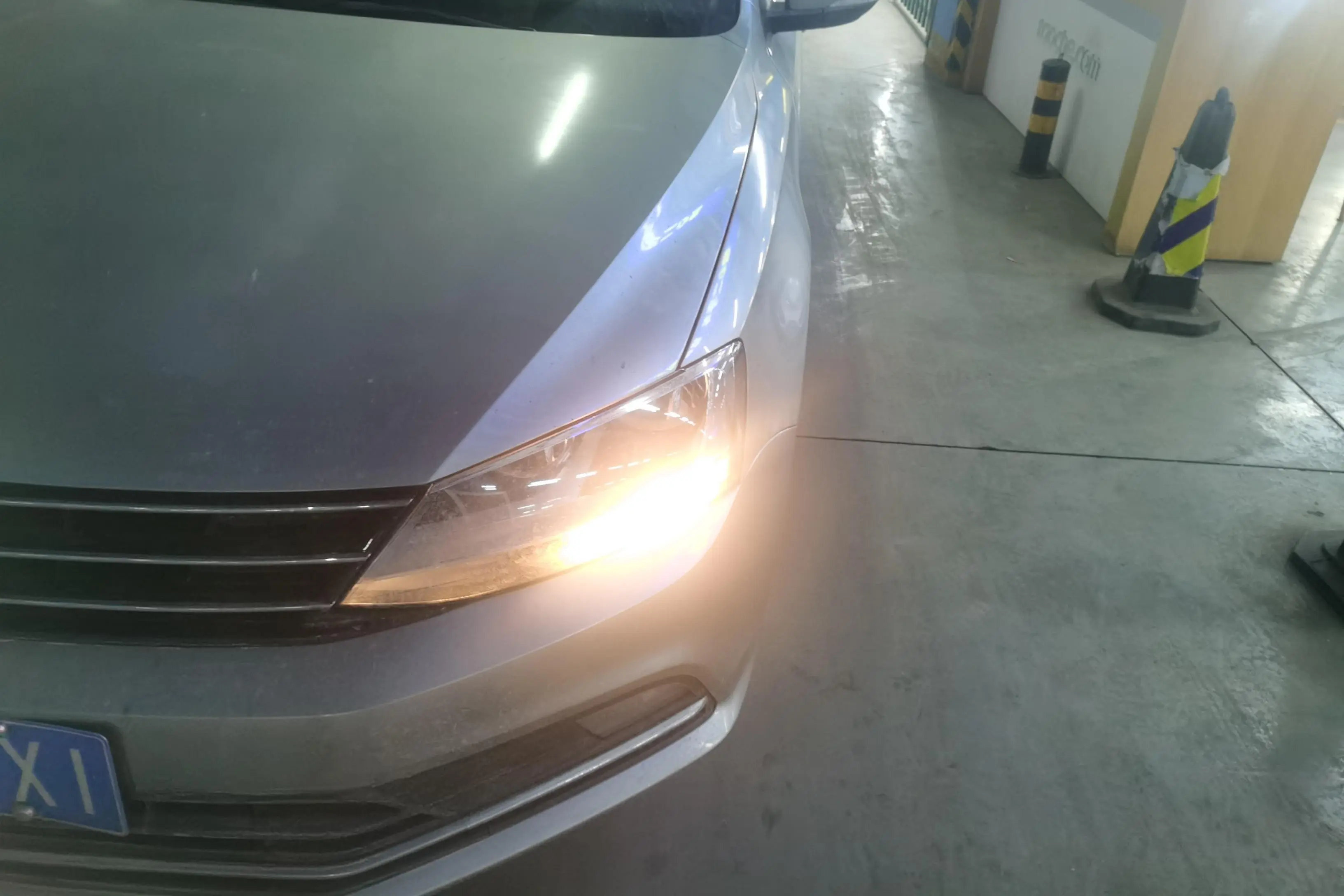 Volkswagen Sagitar  из Китая