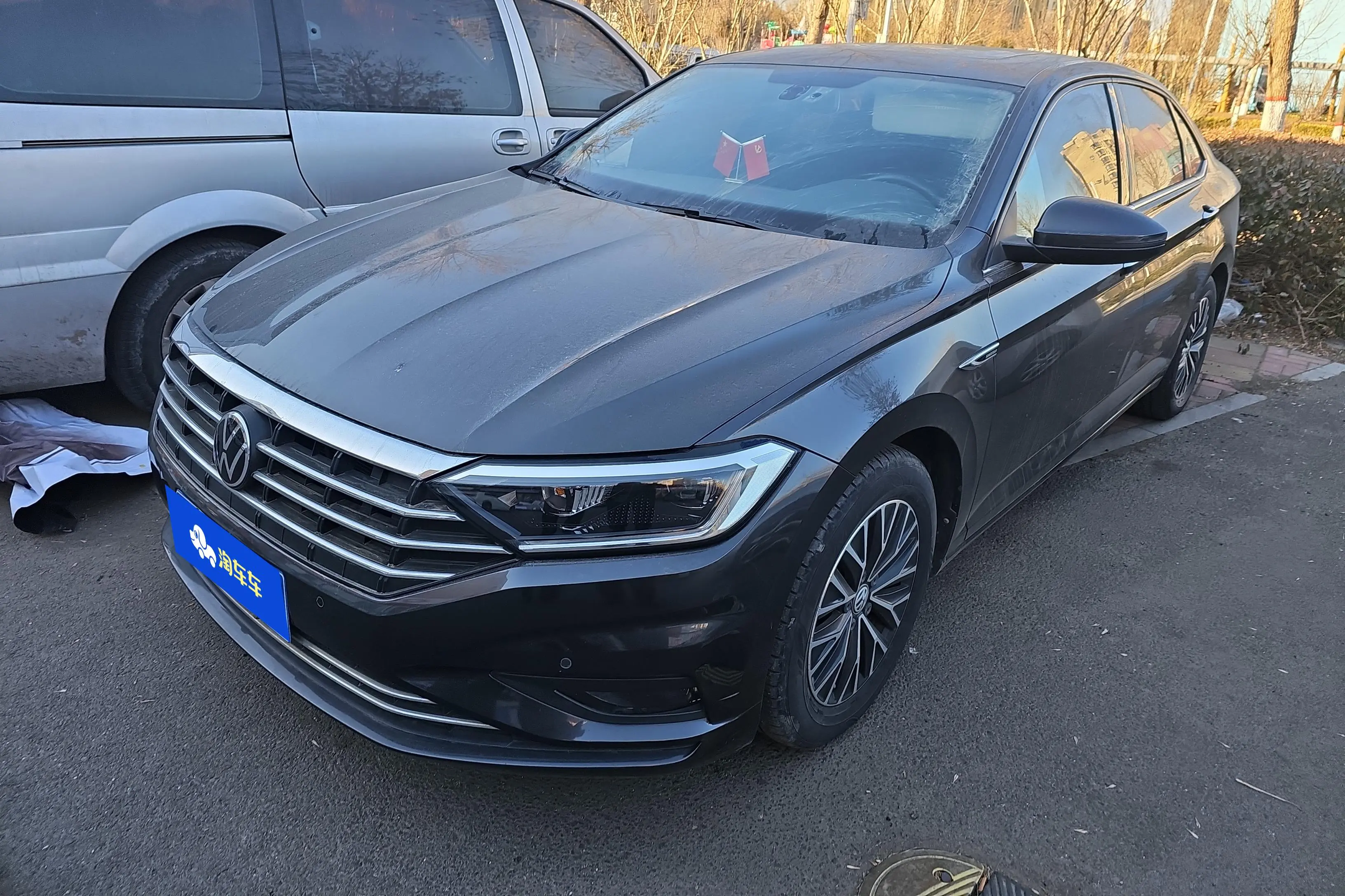 Volkswagen Sagitar  из Китая