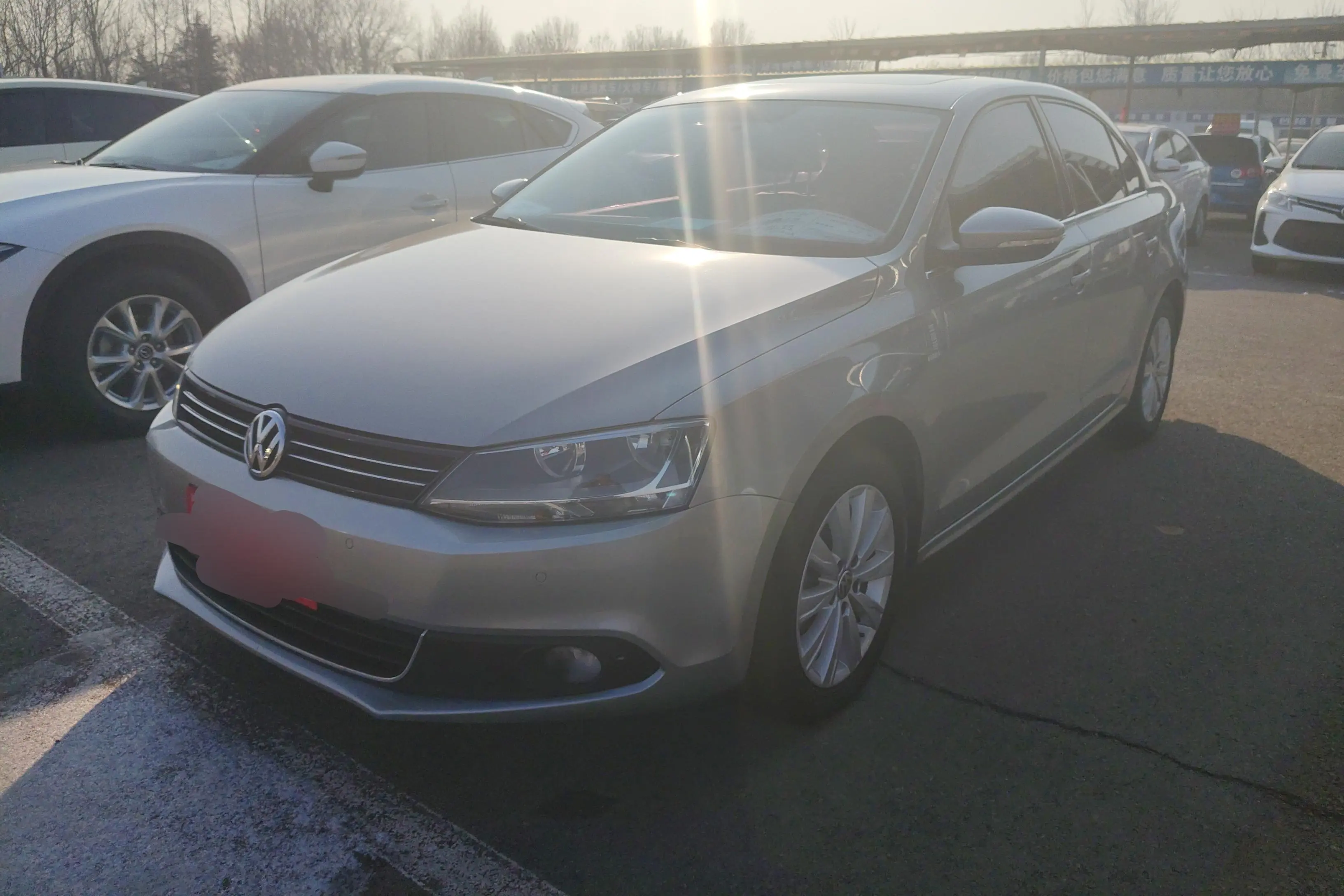 Volkswagen Sagitar  из Китая