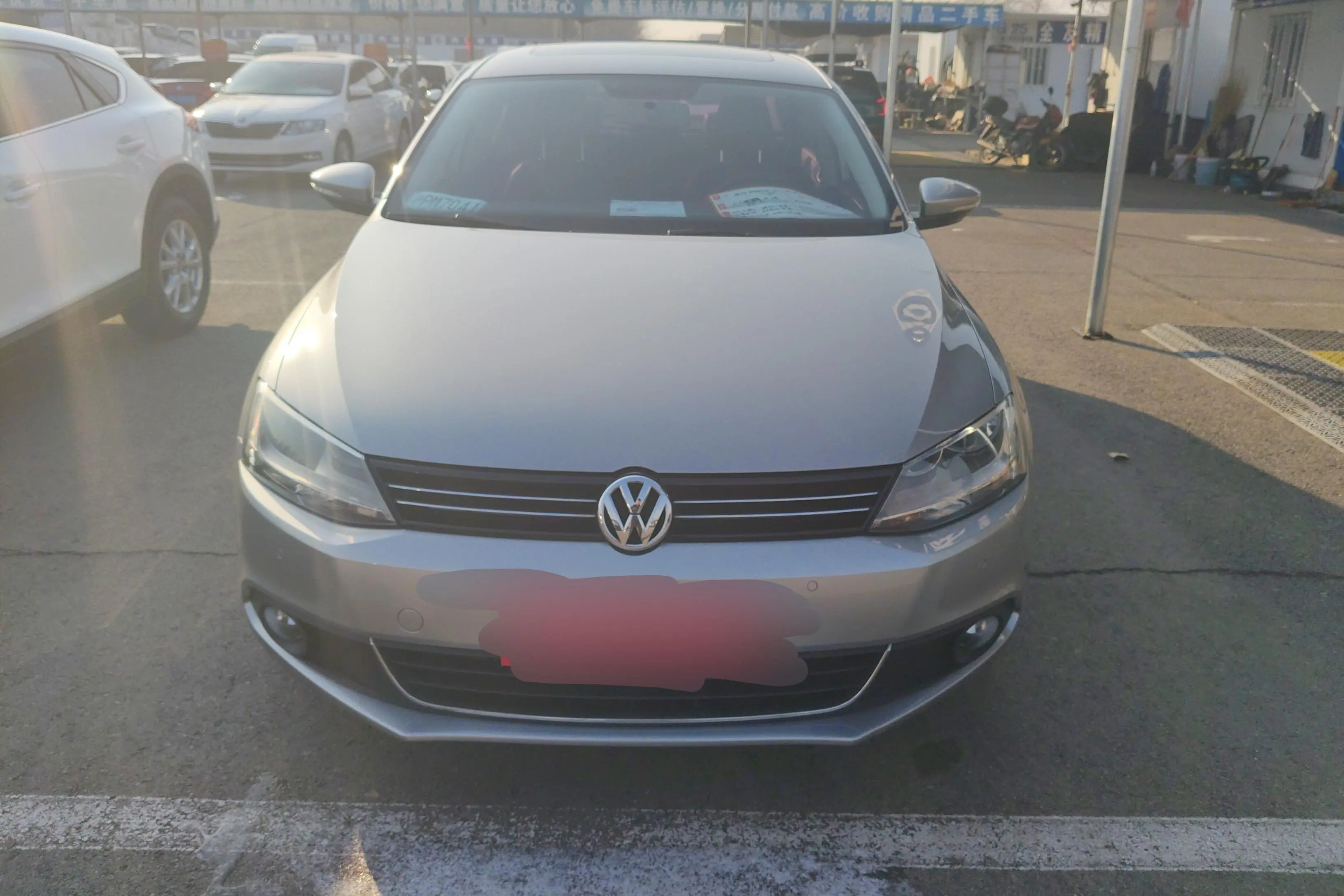 Volkswagen Sagitar  из Китая