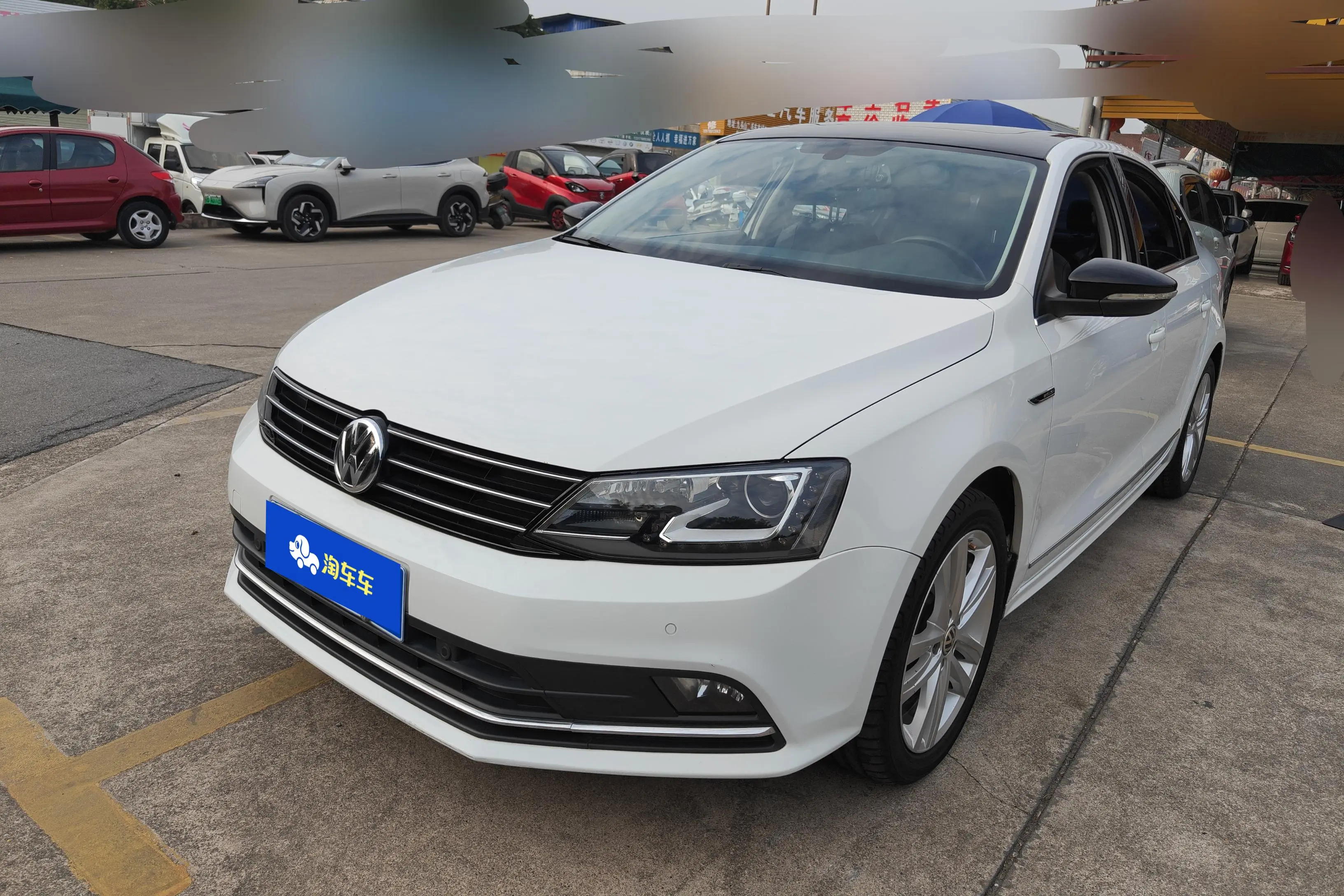 Volkswagen Sagitar  из Китая