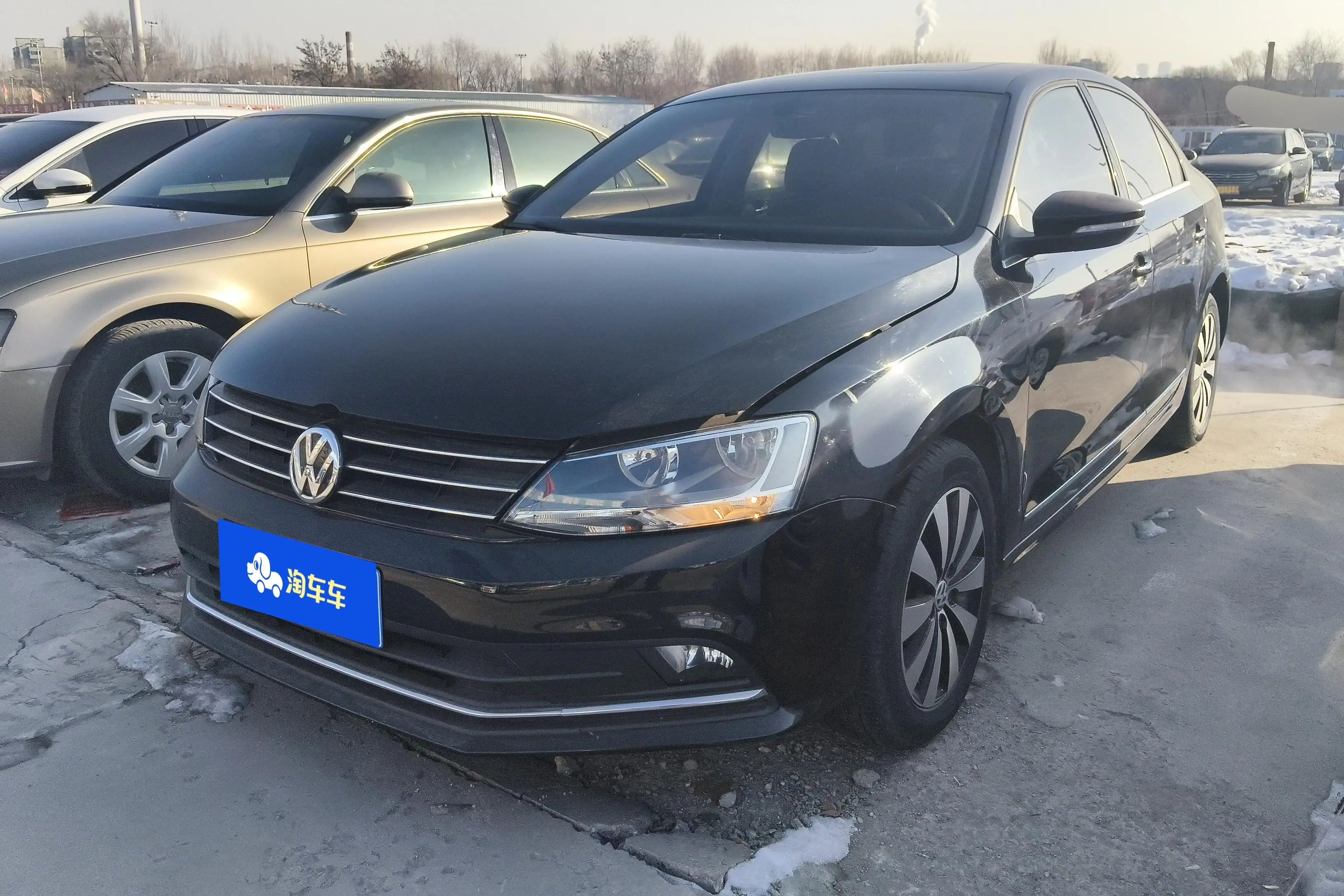 Volkswagen Sagitar  из Китая