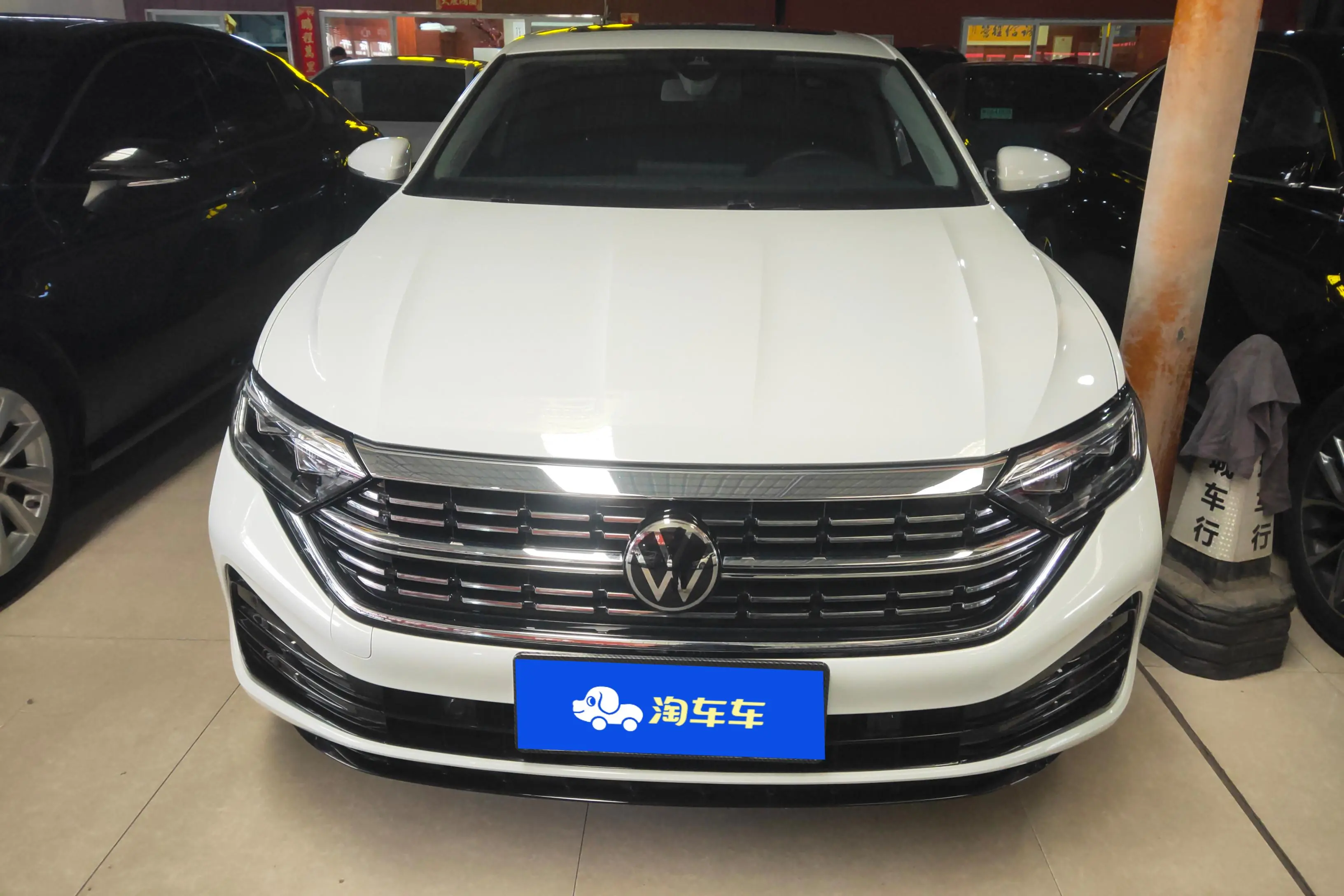 Volkswagen Sagitar  из Китая