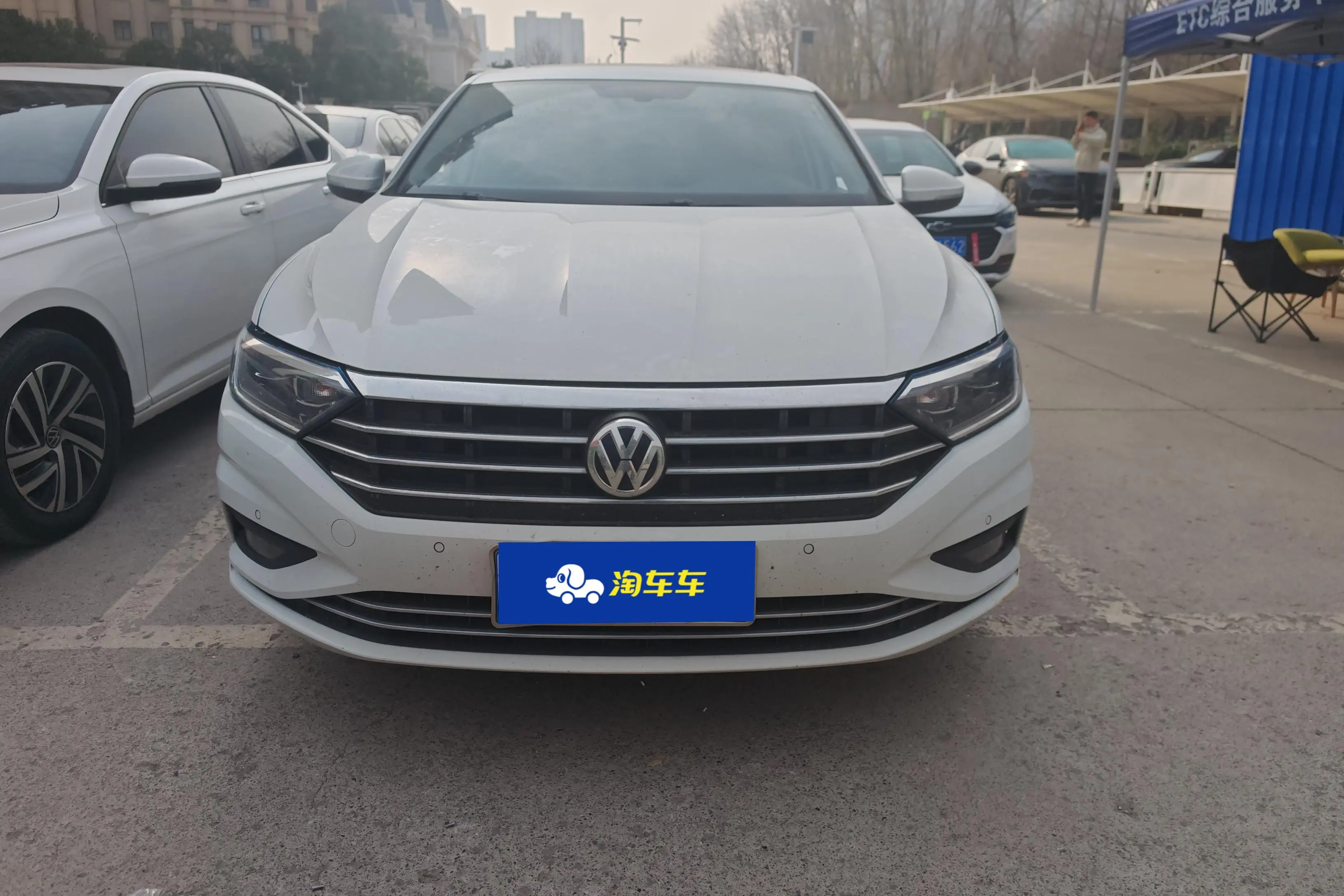 Volkswagen Sagitar  из Китая