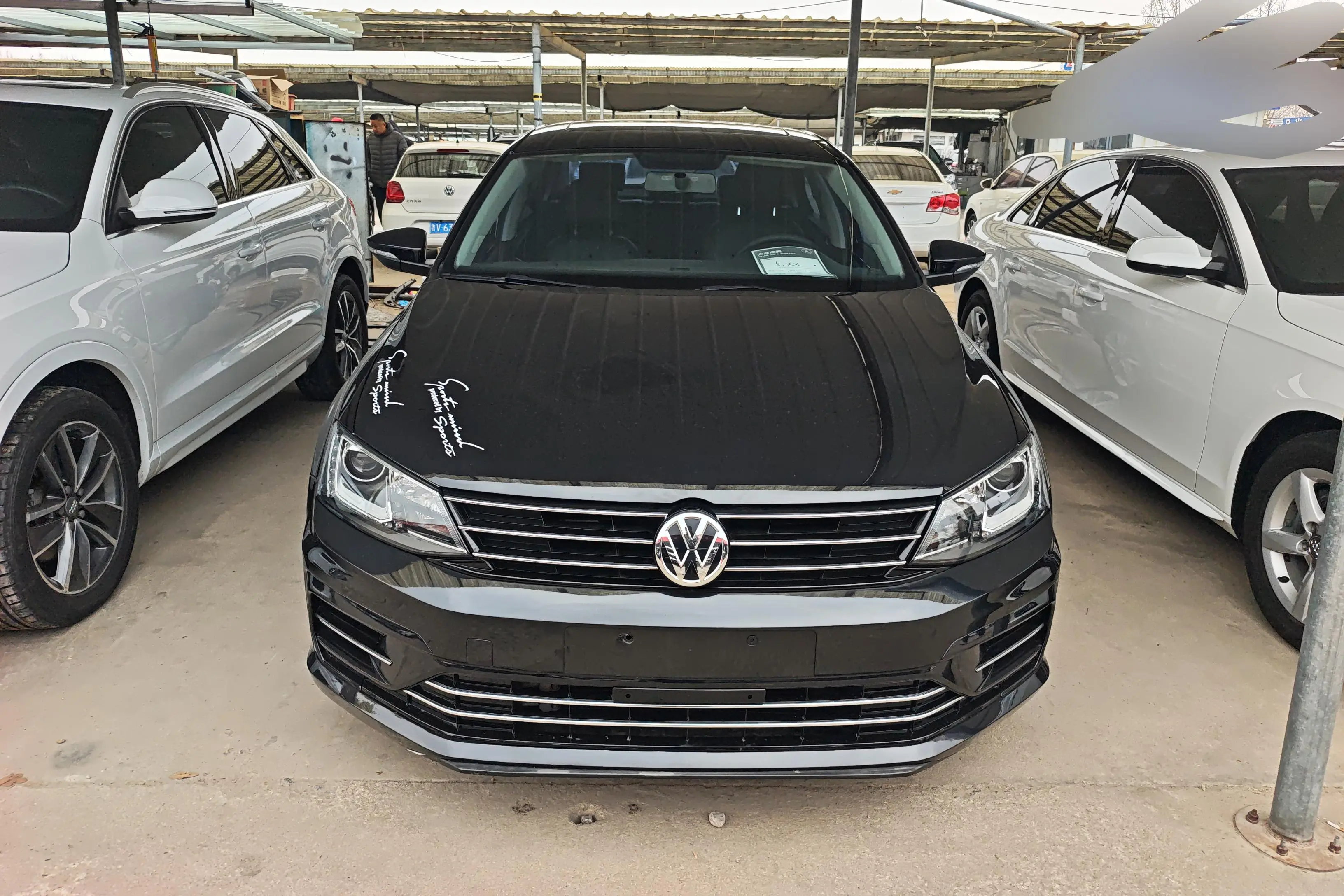 Volkswagen Sagitar  из Китая