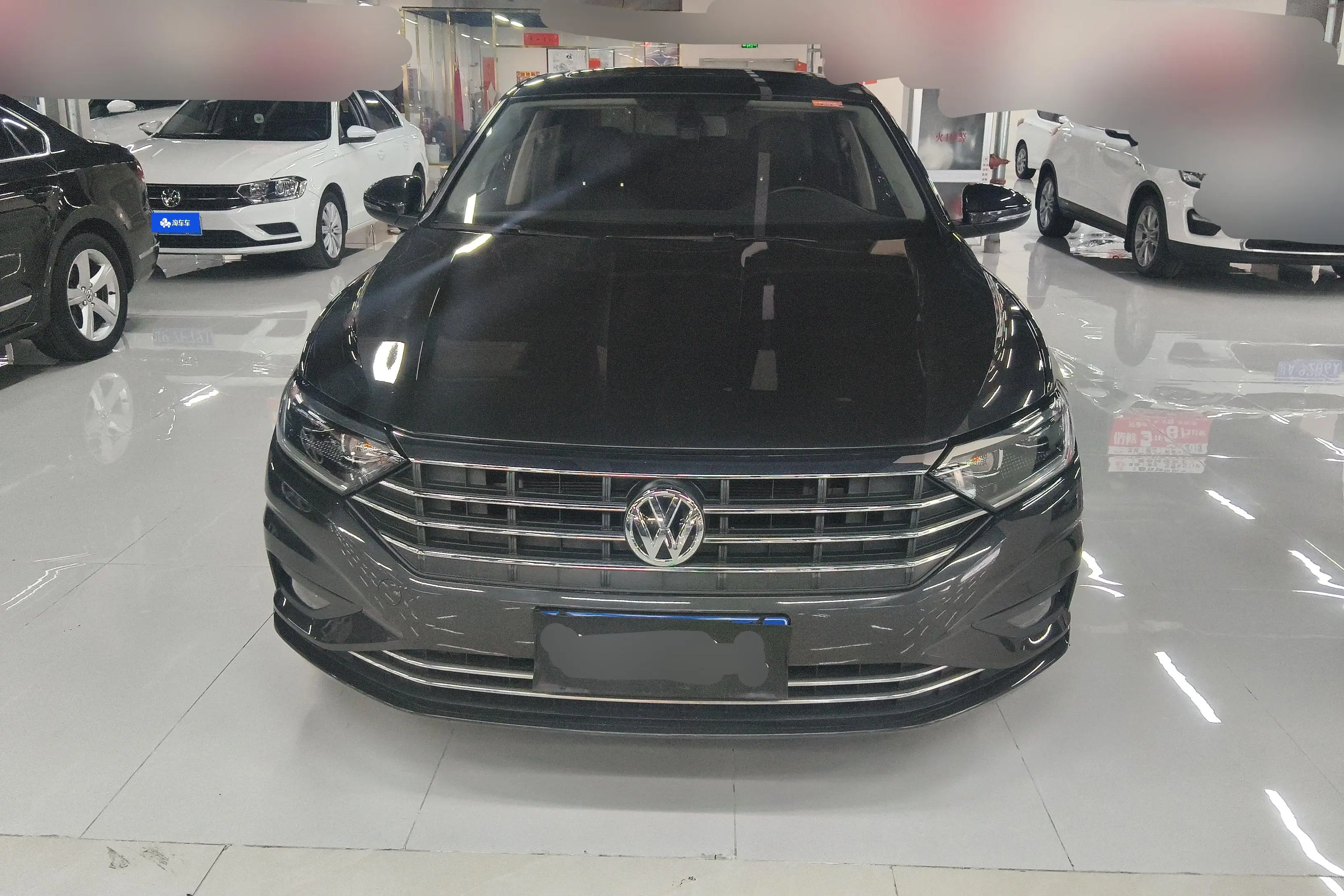 Volkswagen Sagitar  из Китая