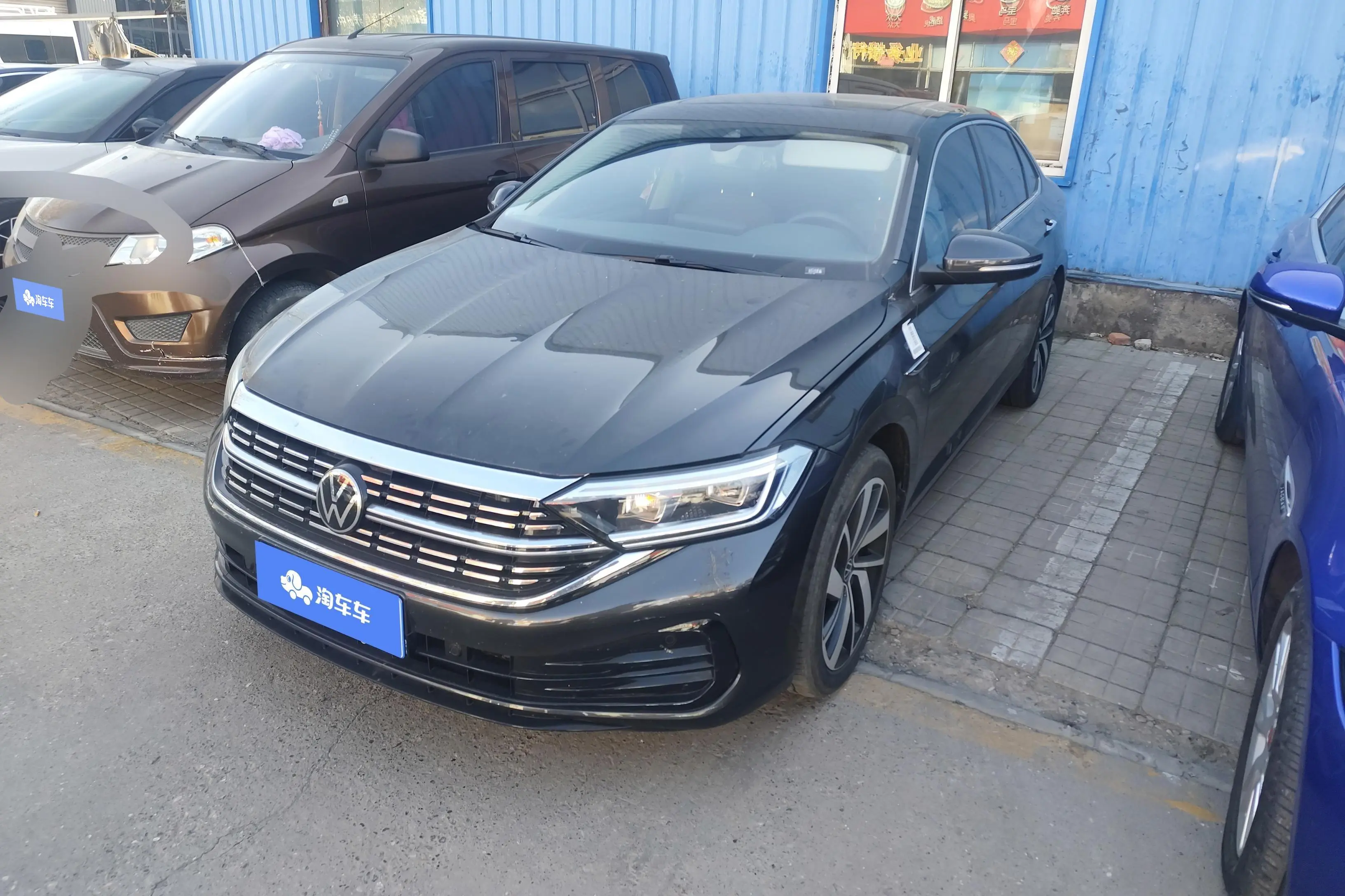 Volkswagen Sagitar  из Китая