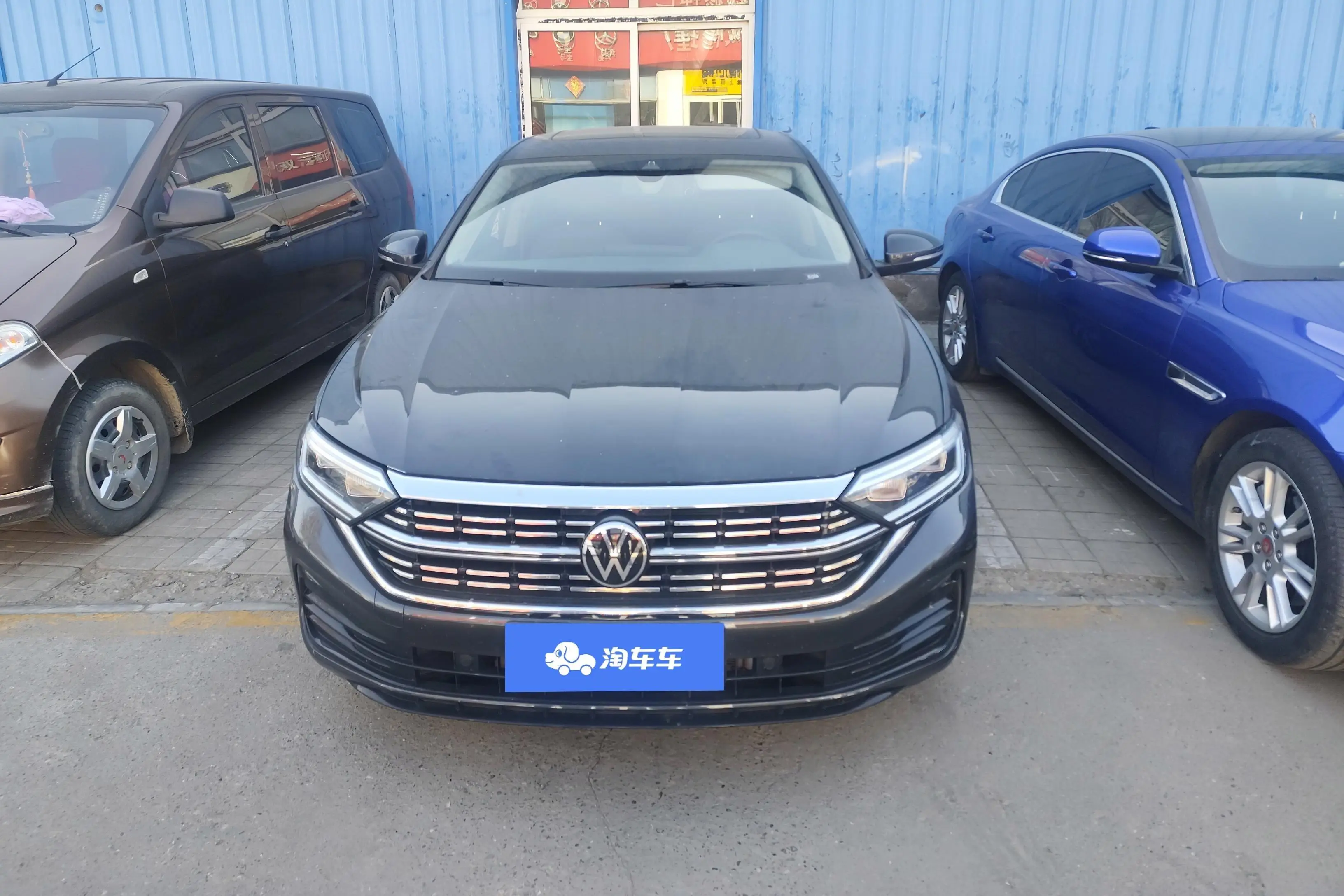 Volkswagen Sagitar  из Китая