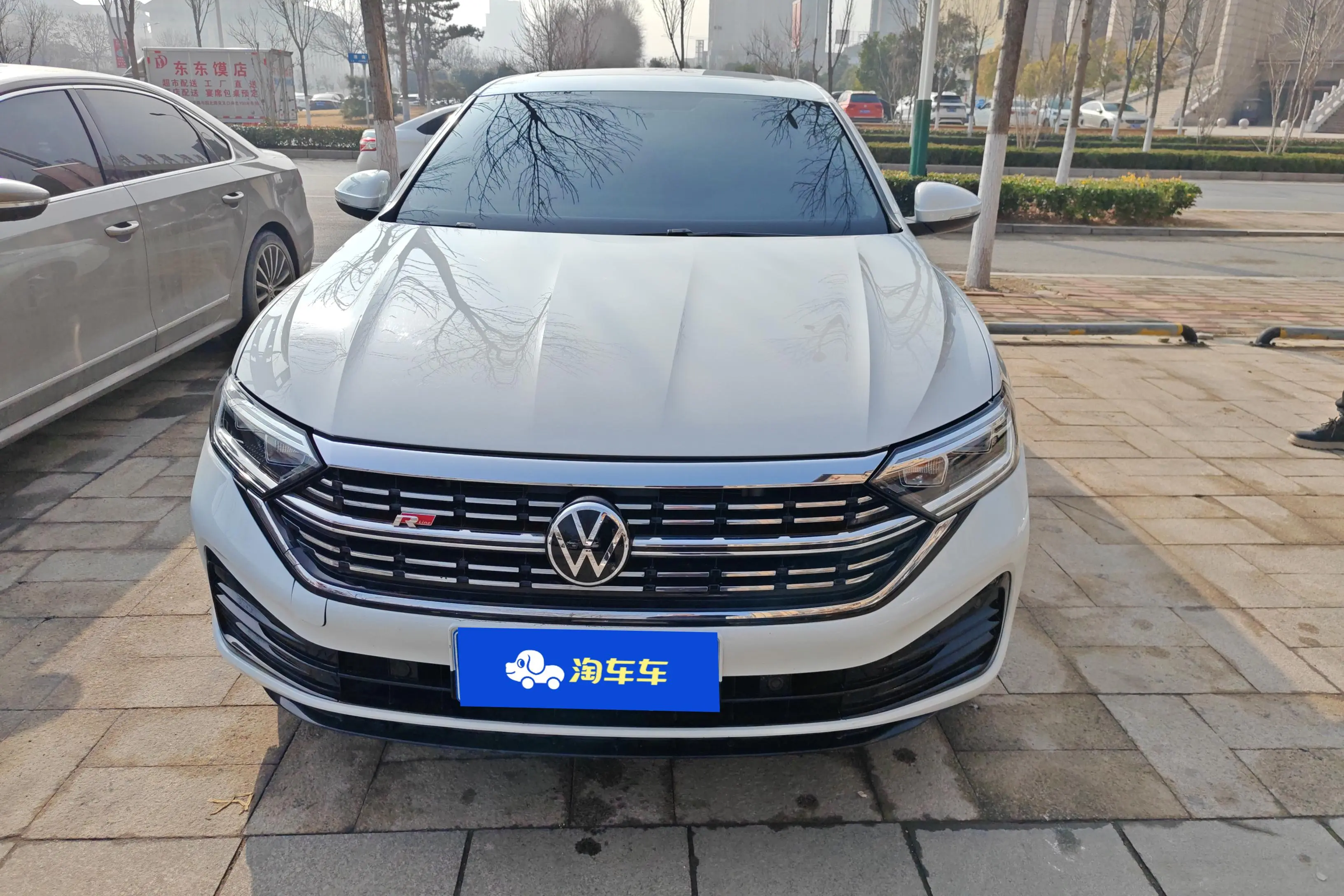 Volkswagen Sagitar  из Китая