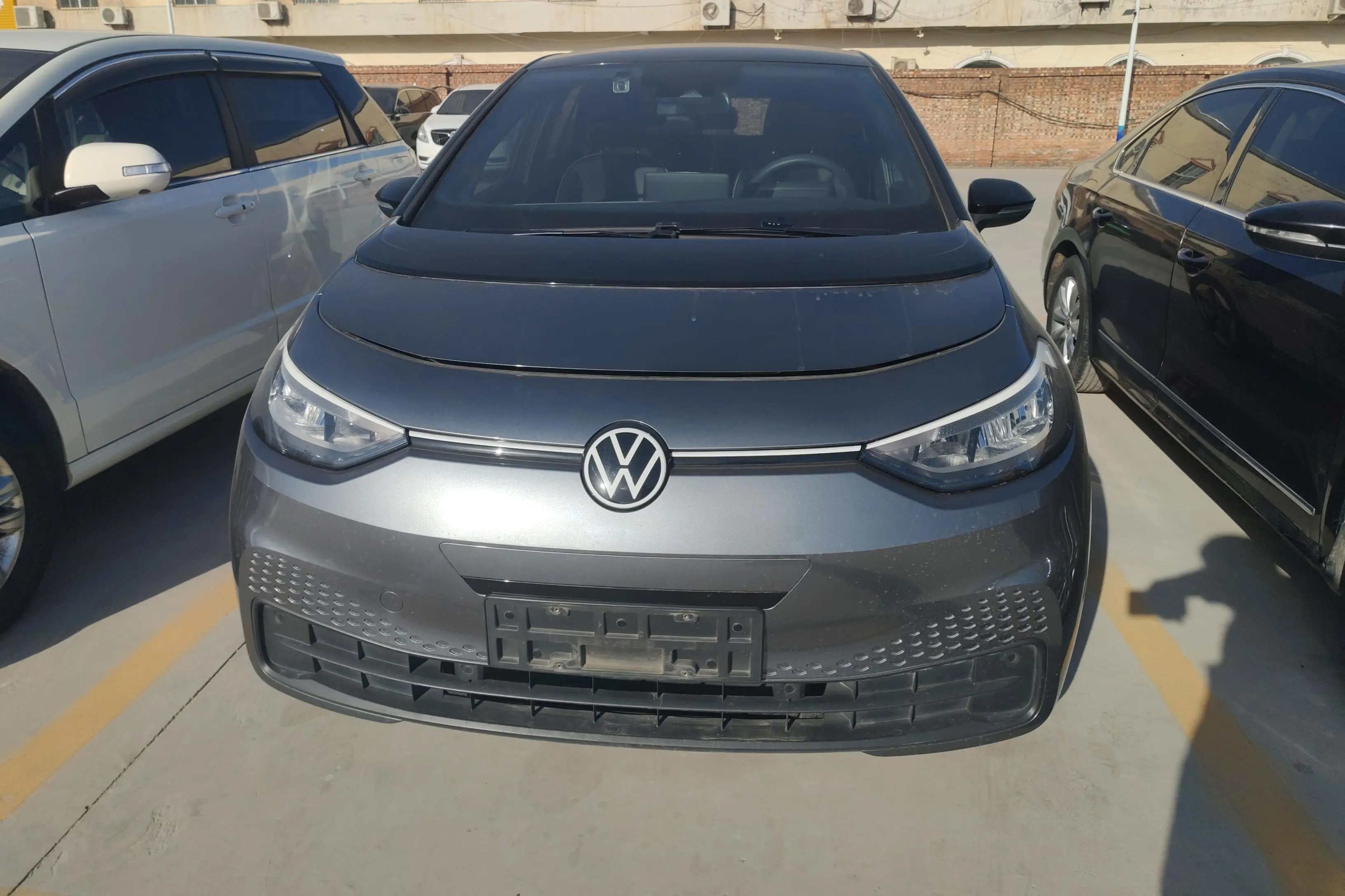 Volkswagen ID.3  из Китая