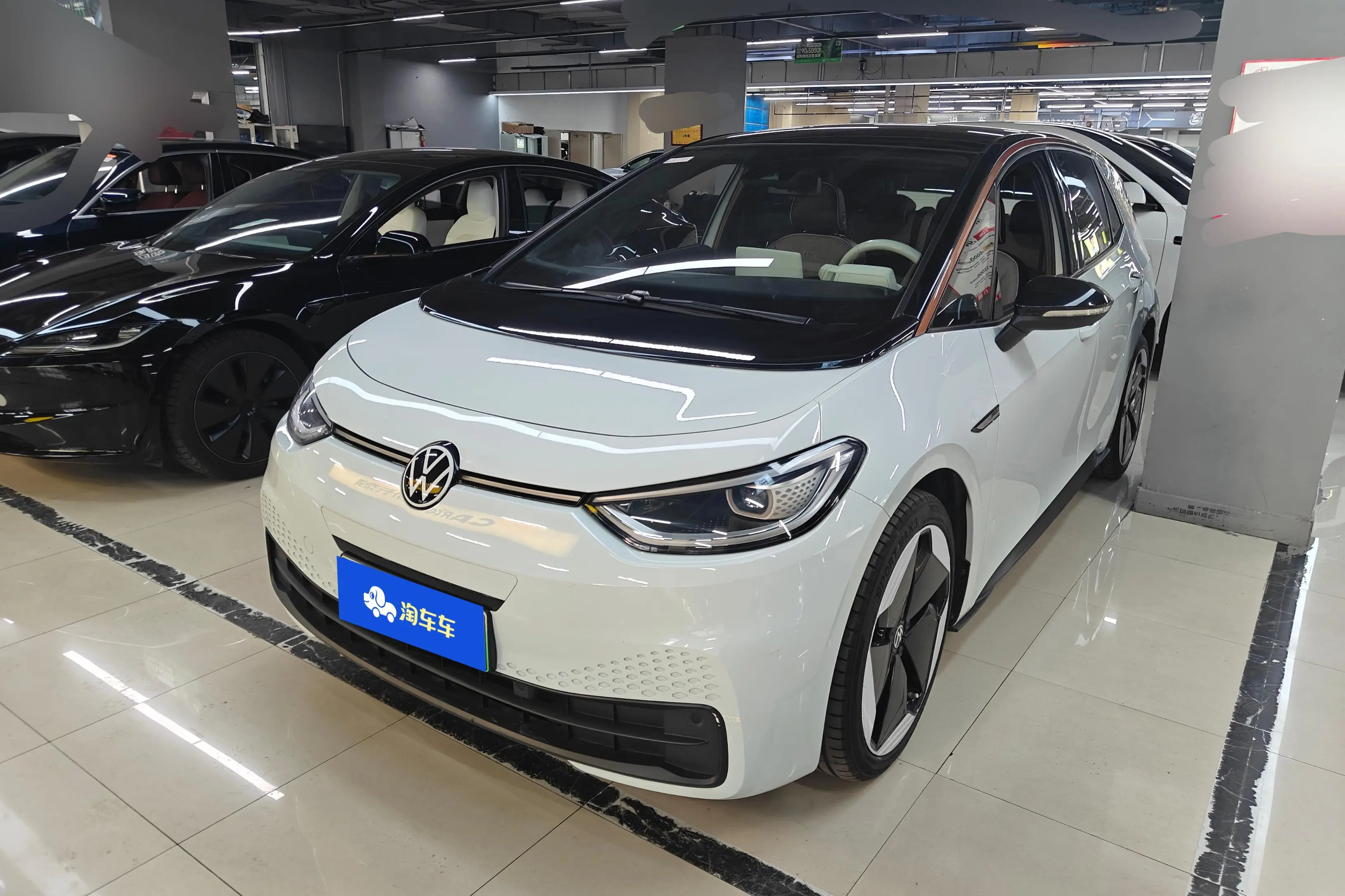 Volkswagen ID.3  из Китая