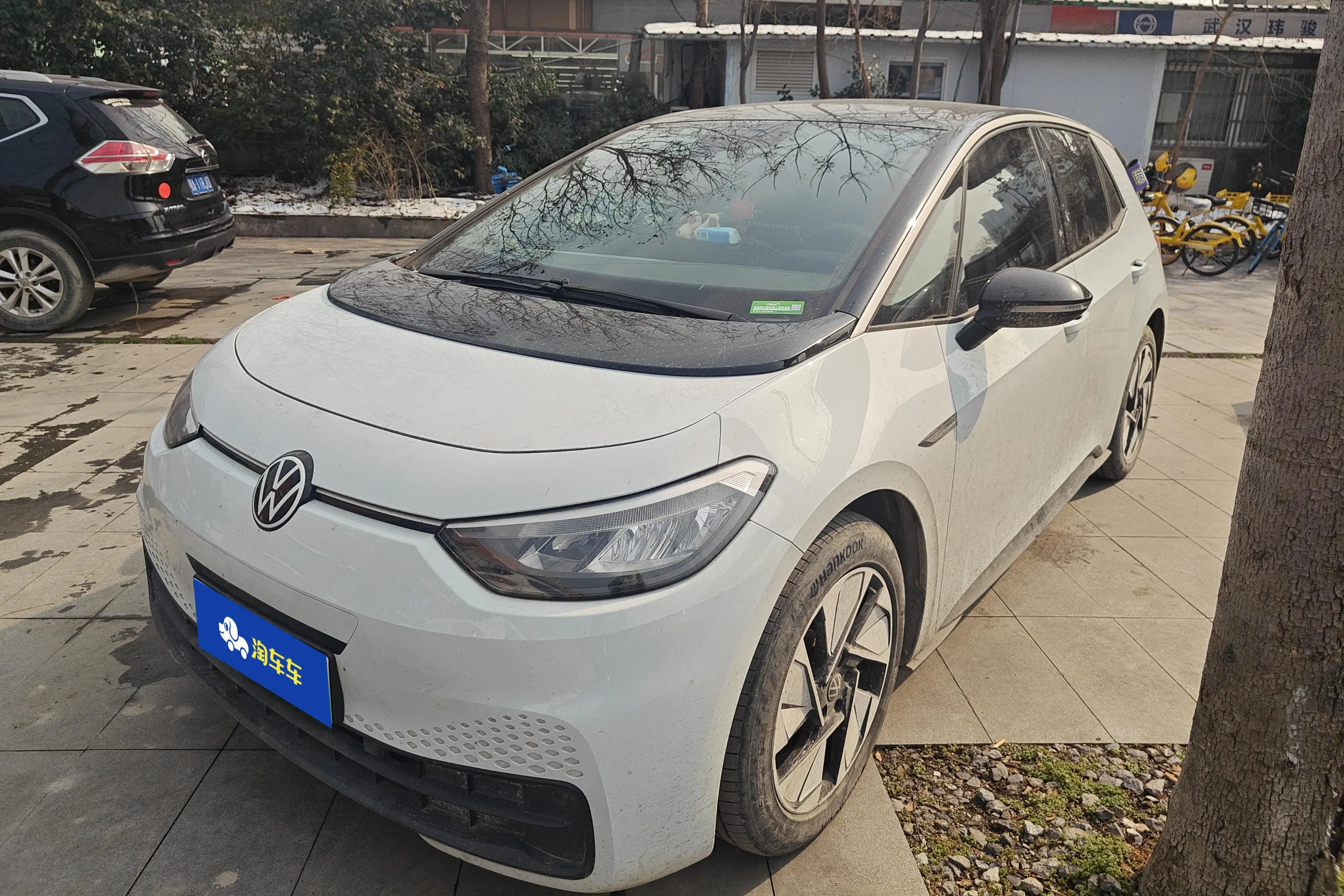 Volkswagen ID.3  из Китая