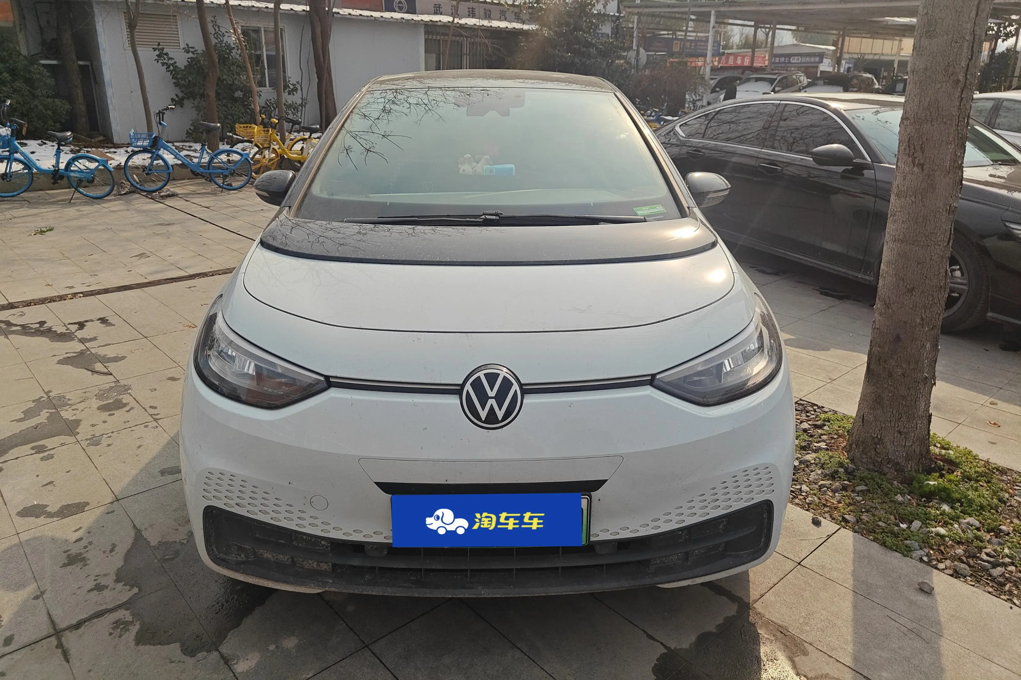 Volkswagen ID.3  из Китая