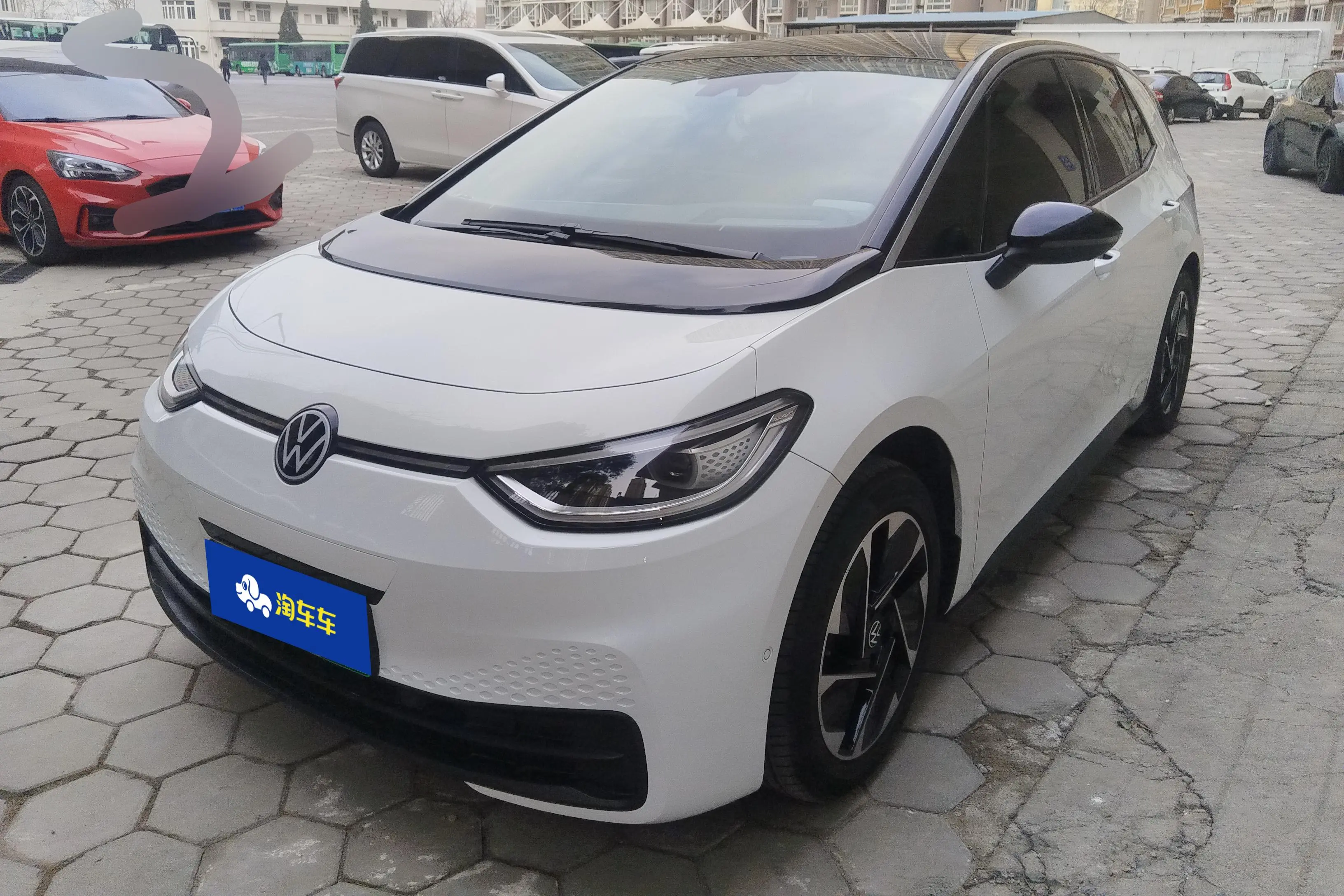 Volkswagen ID.3  из Китая